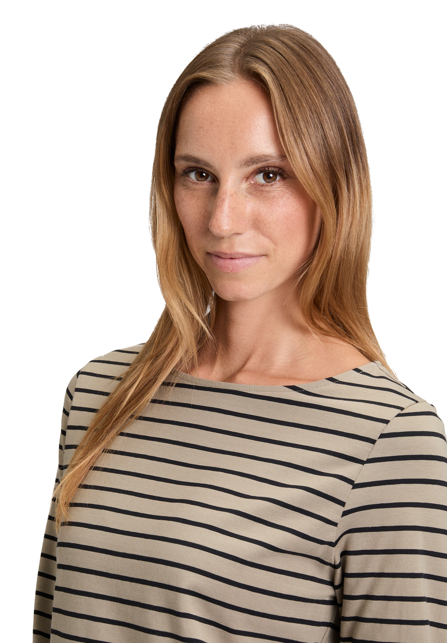 Betty Barclay Langarmshirt »Ringelshirt mit U-Boot-Ausschnitt«