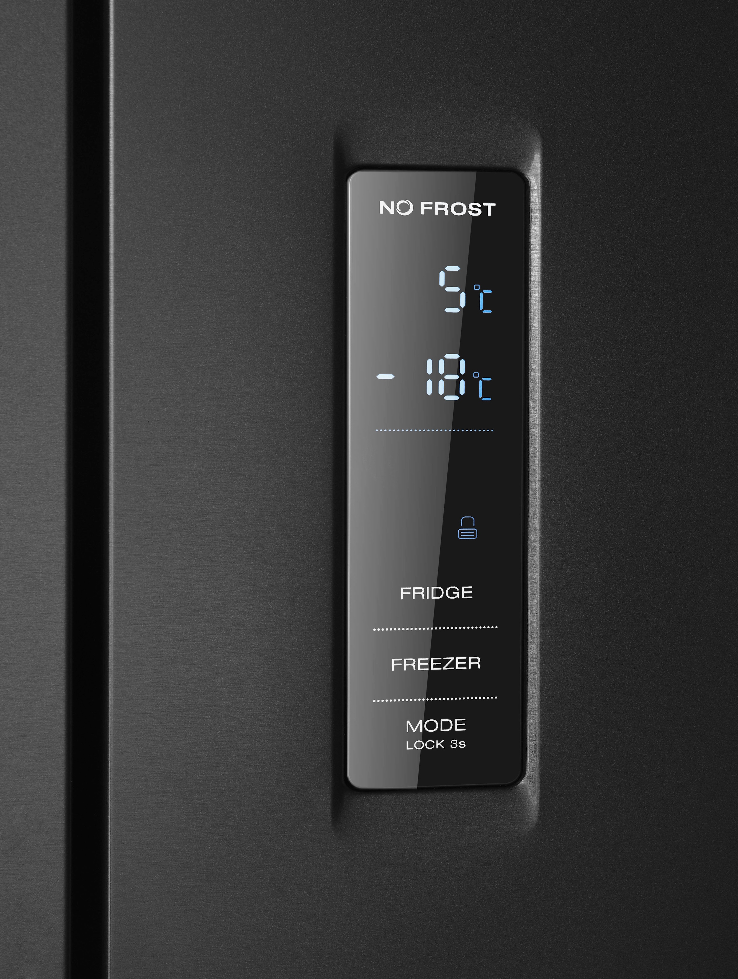 Hanseatic Multi Door »HCDC18080CBI«, NoFrost, Display, Türalarm