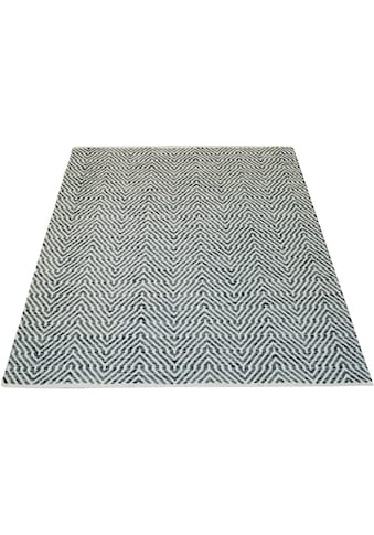 andas Teppich »Hanno«, rechteckig, 7 mm Höhe, flacher Teppich,Kurzflor, Weich,... kaufen