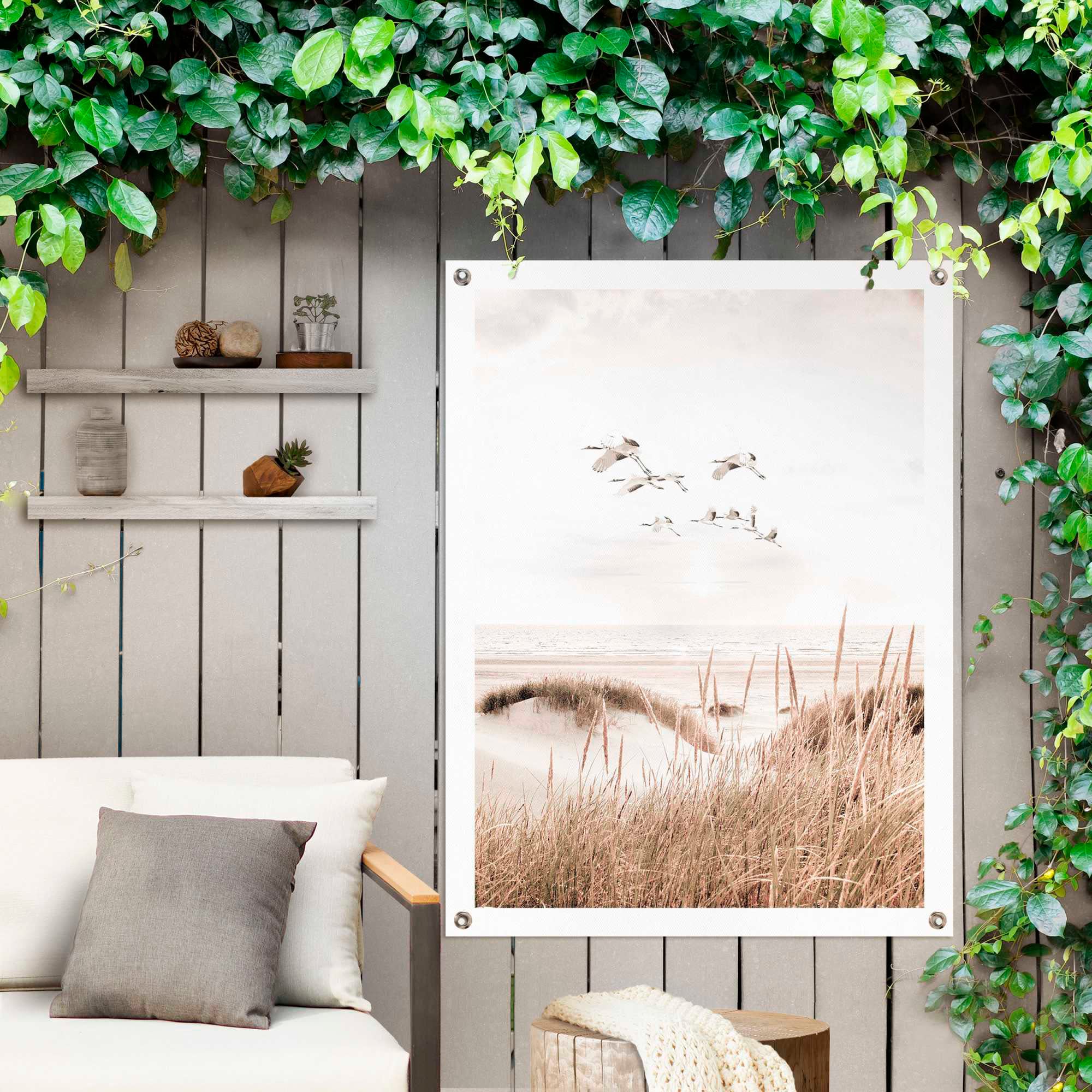 Reinders! Poster »Kraniche«