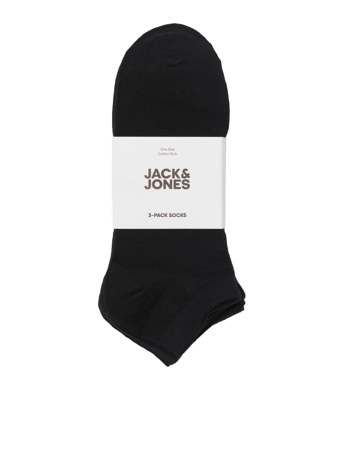 Jack & Jones Sneakersocken »JACLOUIS DONGO SOCKS 3 PACK NOOS«, (Packung, 3 Paar)