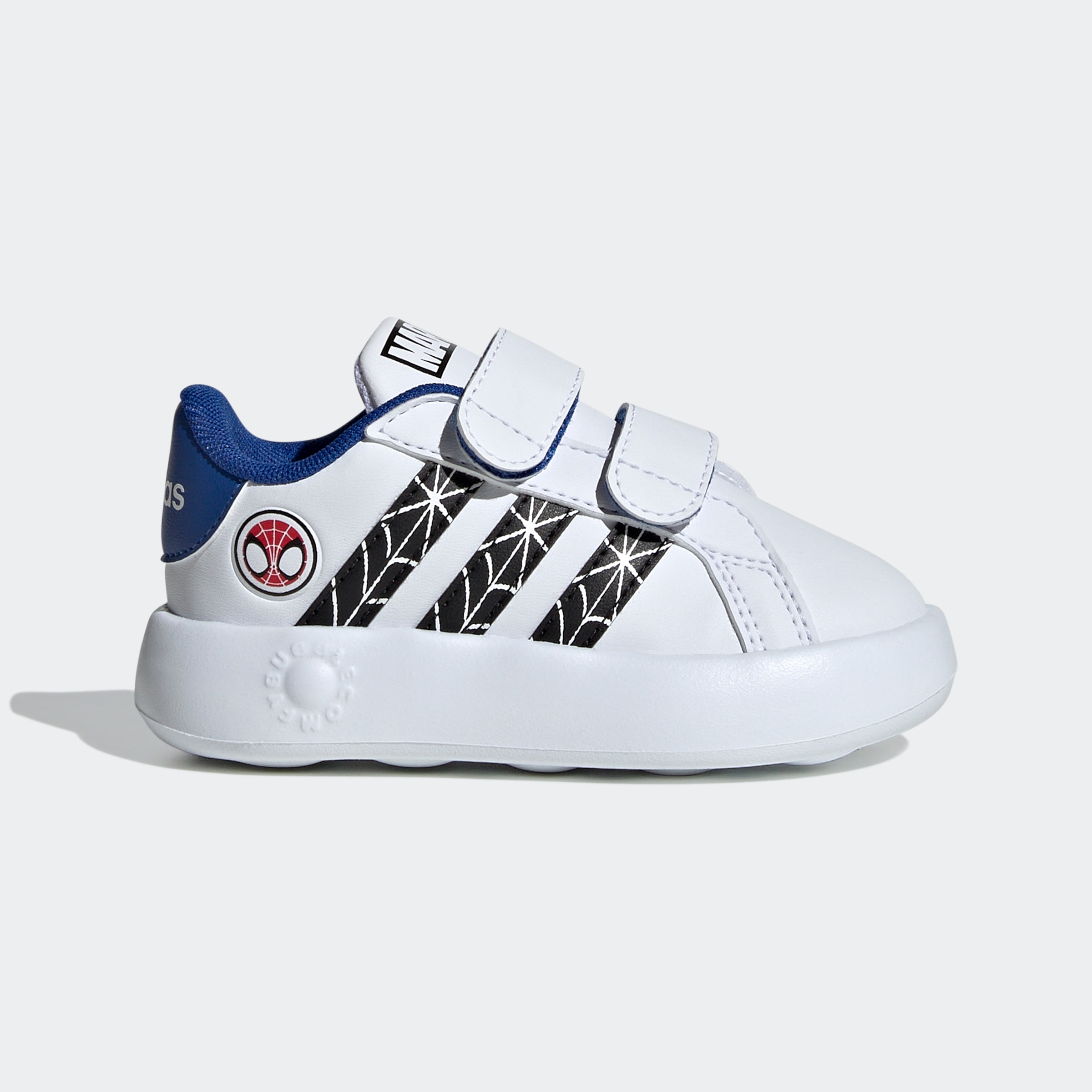 adidas Sportswear Klettschuh »MARVEL’S SPIDER-MAN GRAND COURT KIDS«, für Babys