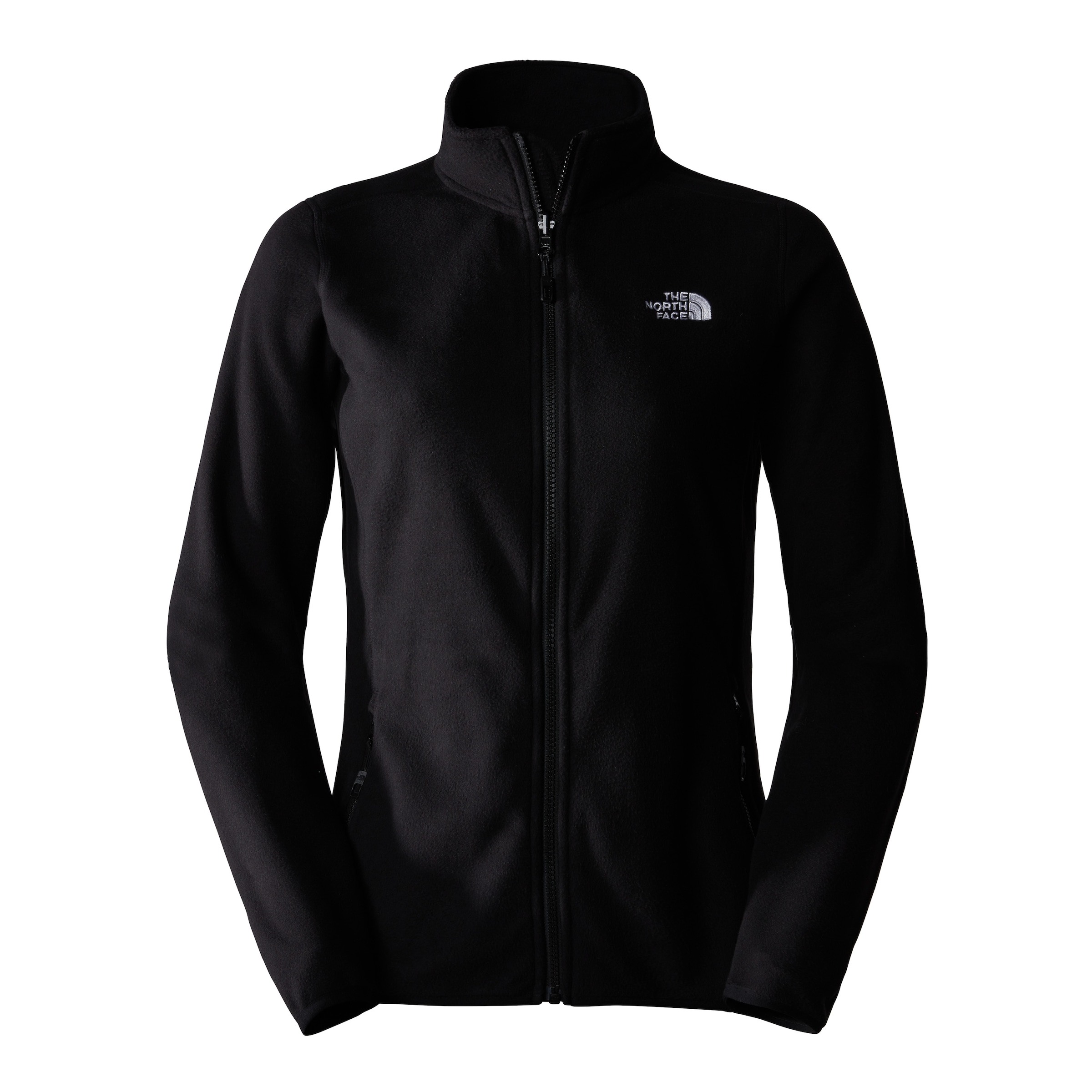 The North Face Fleecejacke »W 100 GLACIER FZ - EU«, (1 St.), mit Logostickerei
