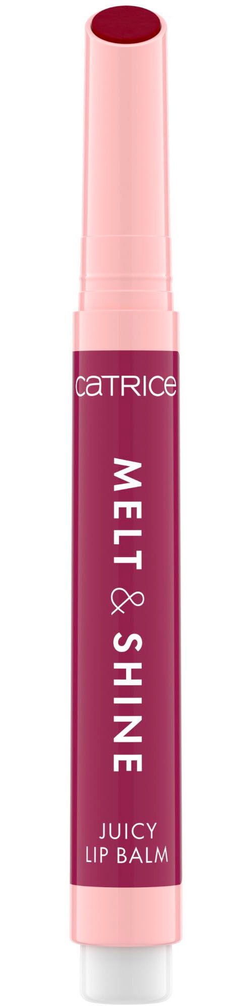 Catrice Lippenbalsam »Melt & Shine Juicy Lip Balm«, (Set, 3 tlg.), mit weicher Textur