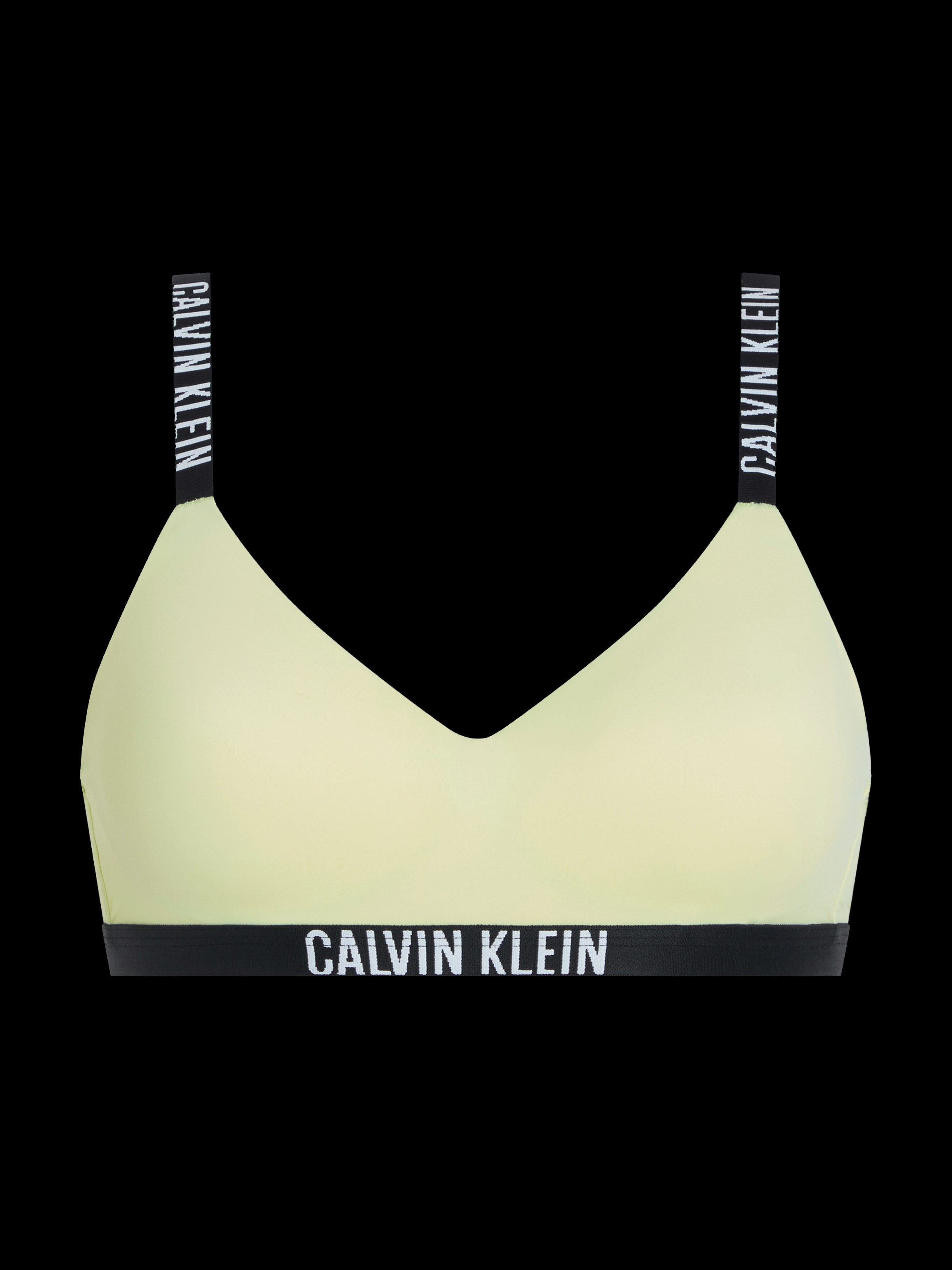 Calvin Klein Underwear Bralette »LGHTLY LINED BRALETTE«, mit Logoschriftzügen