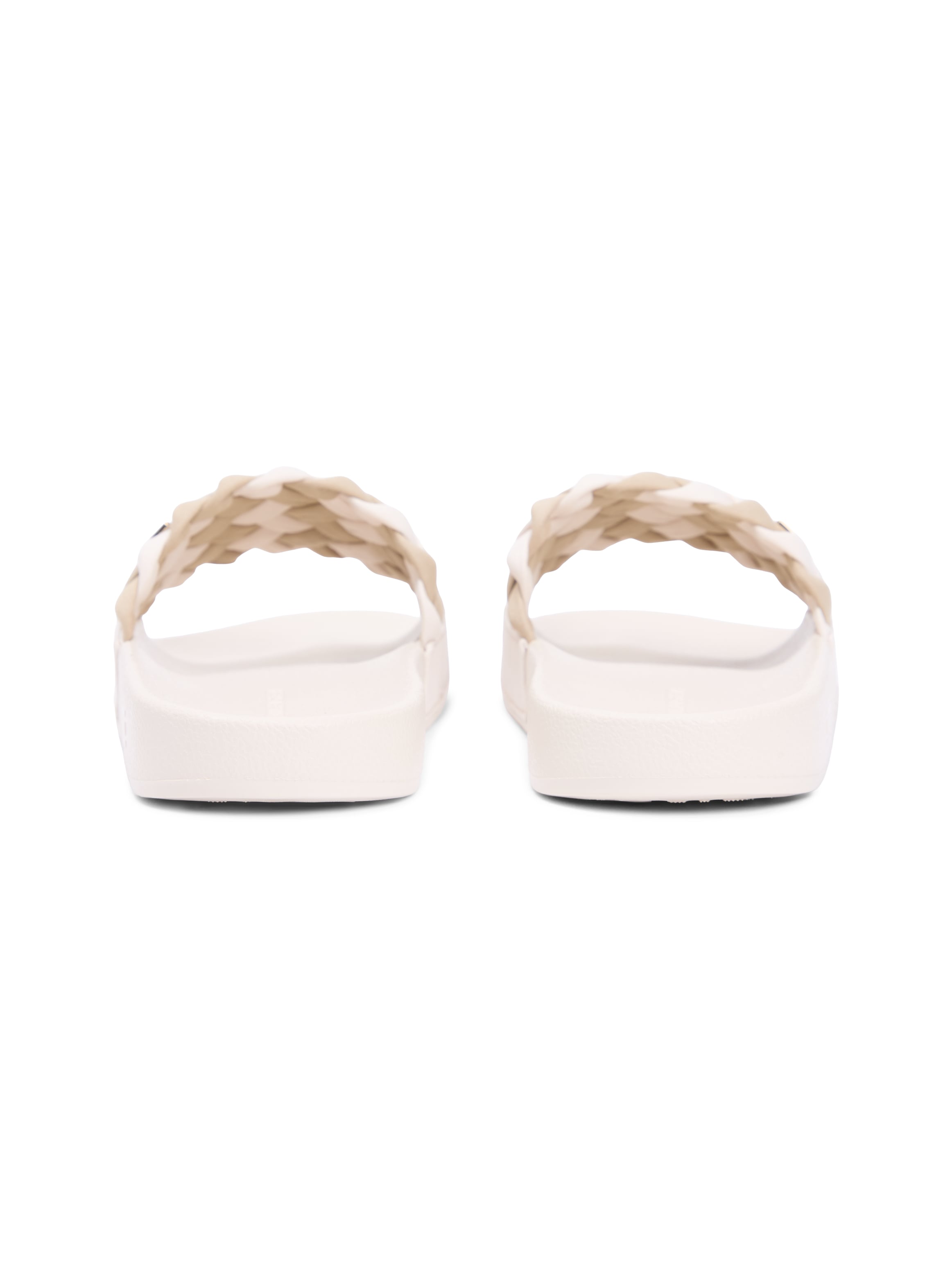 Tommy Hilfiger Pantolette »TH BRAIDED POOL SLIDE«  Plateau, Sommerschuh, Strandschuh mit geflochtener Bandage