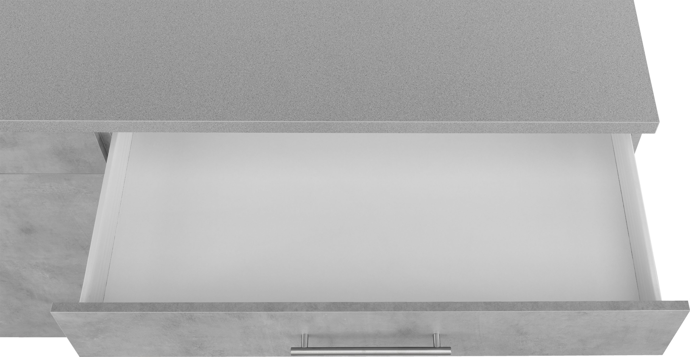 wiho Küchen Küche »Cali« ohne Geräte, Gesamtbreite 180 cm