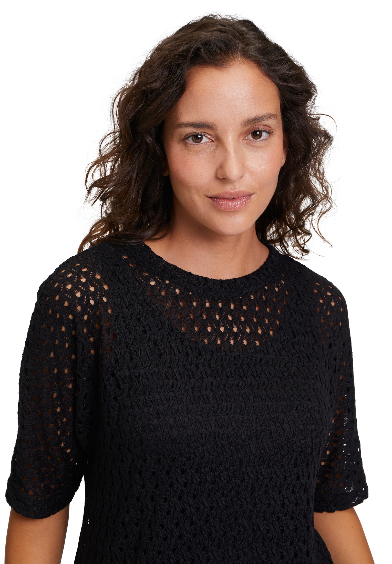 Betty&Co T-Shirt »Sweatpullover mit Fledermausärmeln«