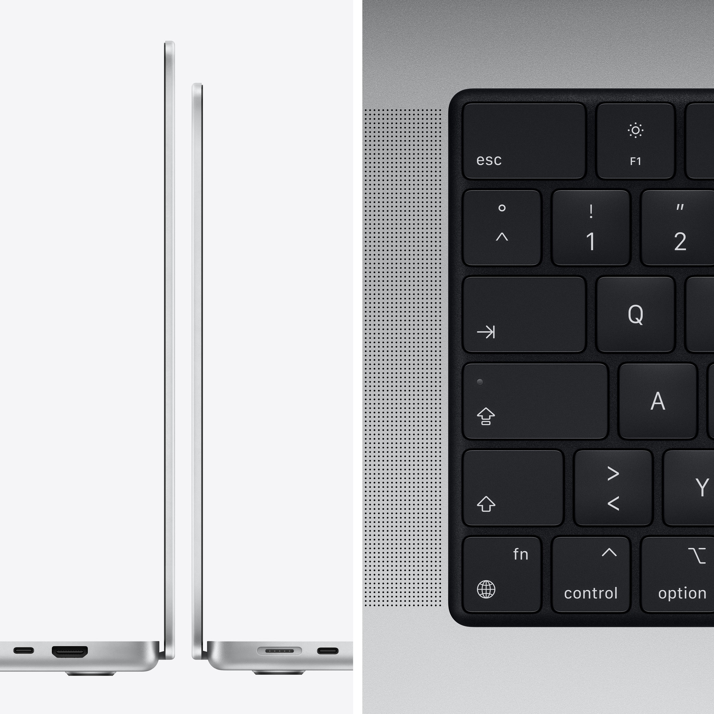 Apple Notebook »MacBook Pro 16 MK1A3«, 41,05 cm, / 16,2 Zoll, Apple, M1 Max, 1000 GB SSD, 10-core CPU
