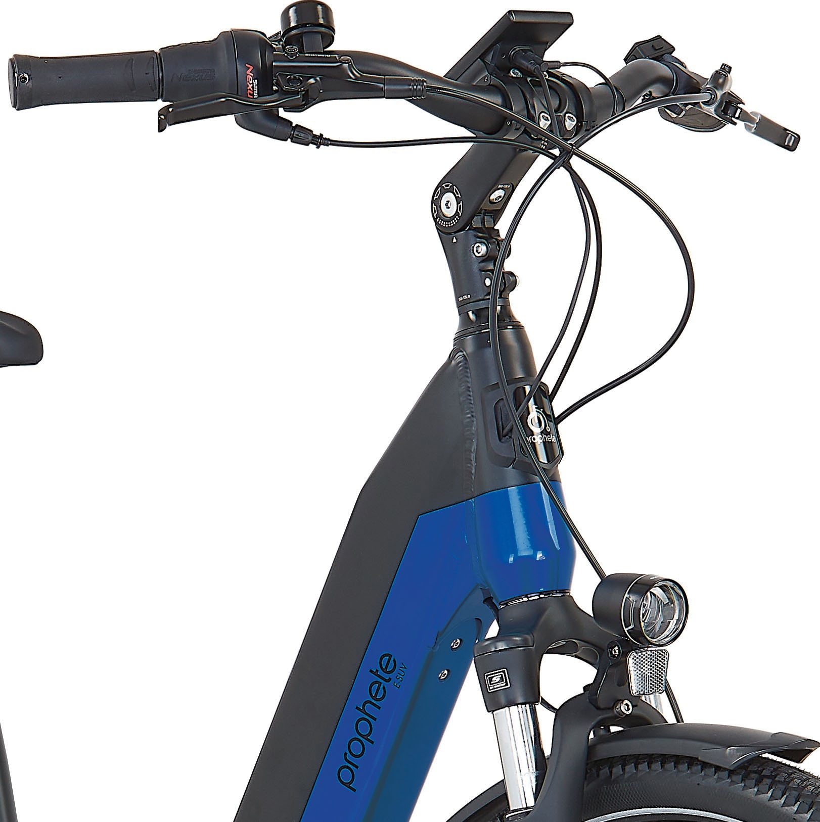 Prophete E-Bike »Geniesser eSUV«, 7 Gang, Shimano, Nexus, Mittelmotor 250 W, Pedelec, Elektrofahrrad für Damen u. Herren