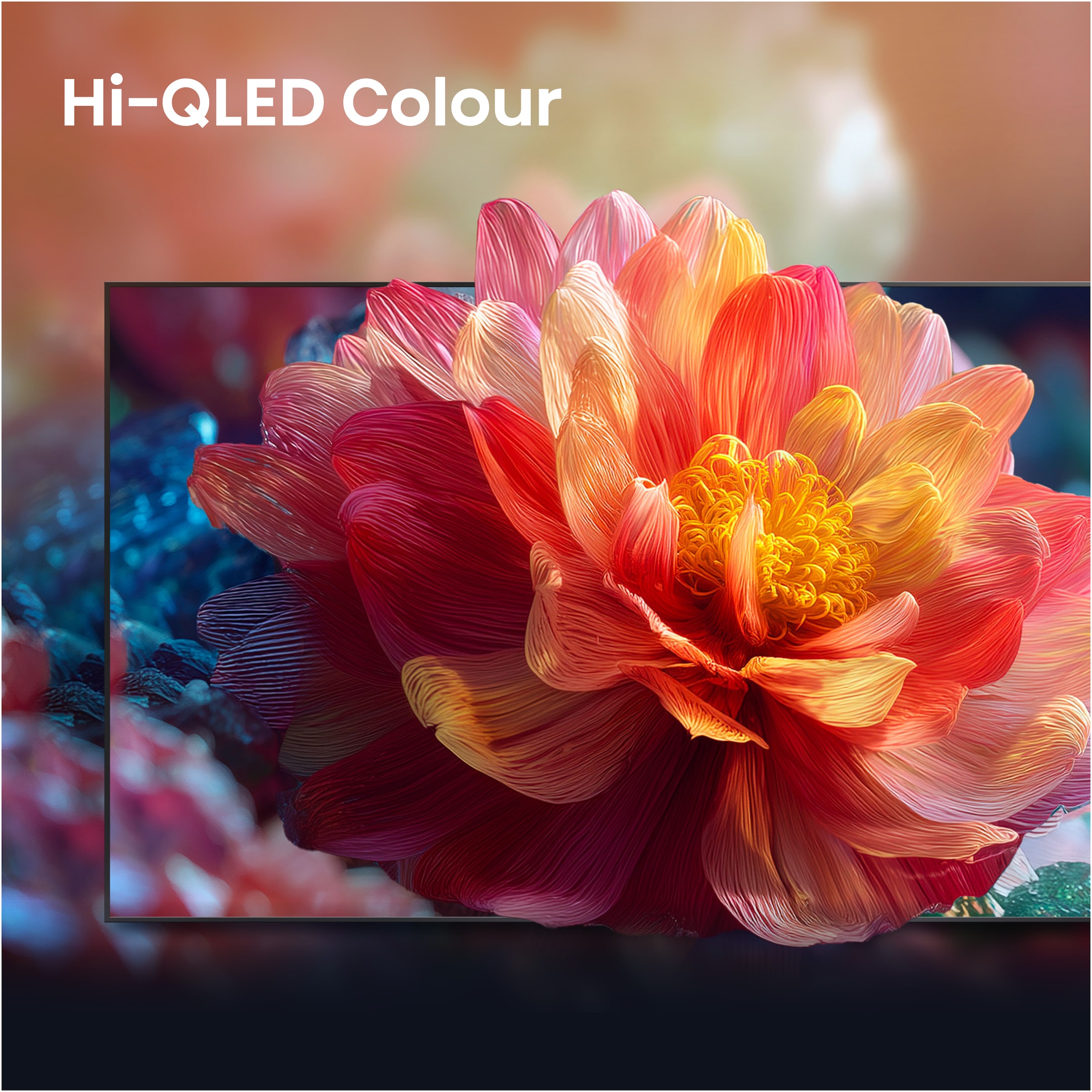Hisense QLED-Fernseher »58E7S« 146 cm/58 ″ Smart-TV