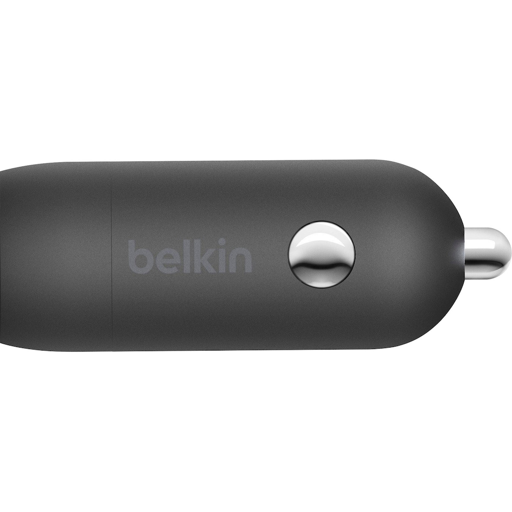 Belkin Autobatterie-Ladegerät »20W USB-C Kfz-Ladegerät mit Power Delivery«