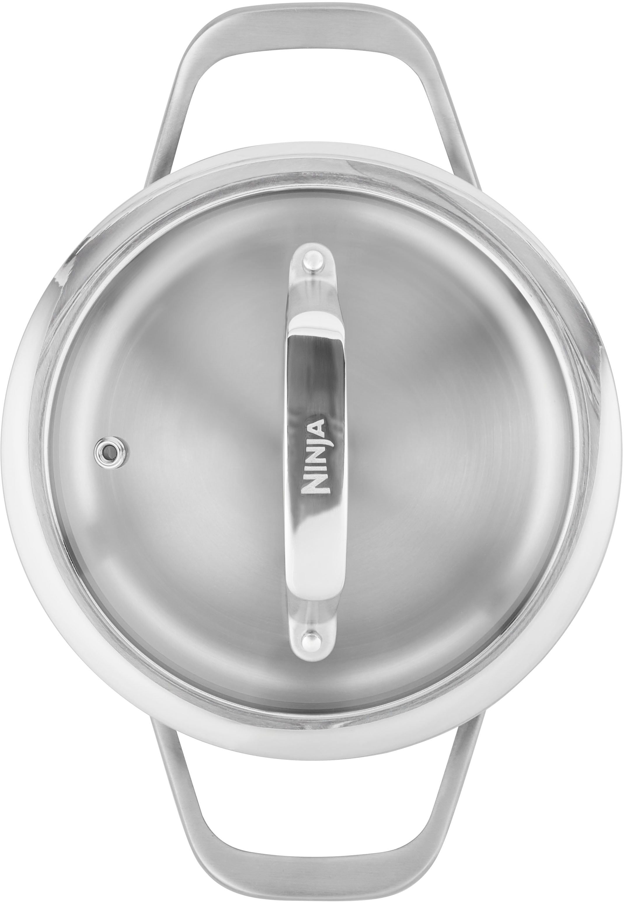 NINJA Kochtopf »Ninja EverClad Suppentopf aus Edelstahl C902DE« 1 Stk. tlg. Edelstahl