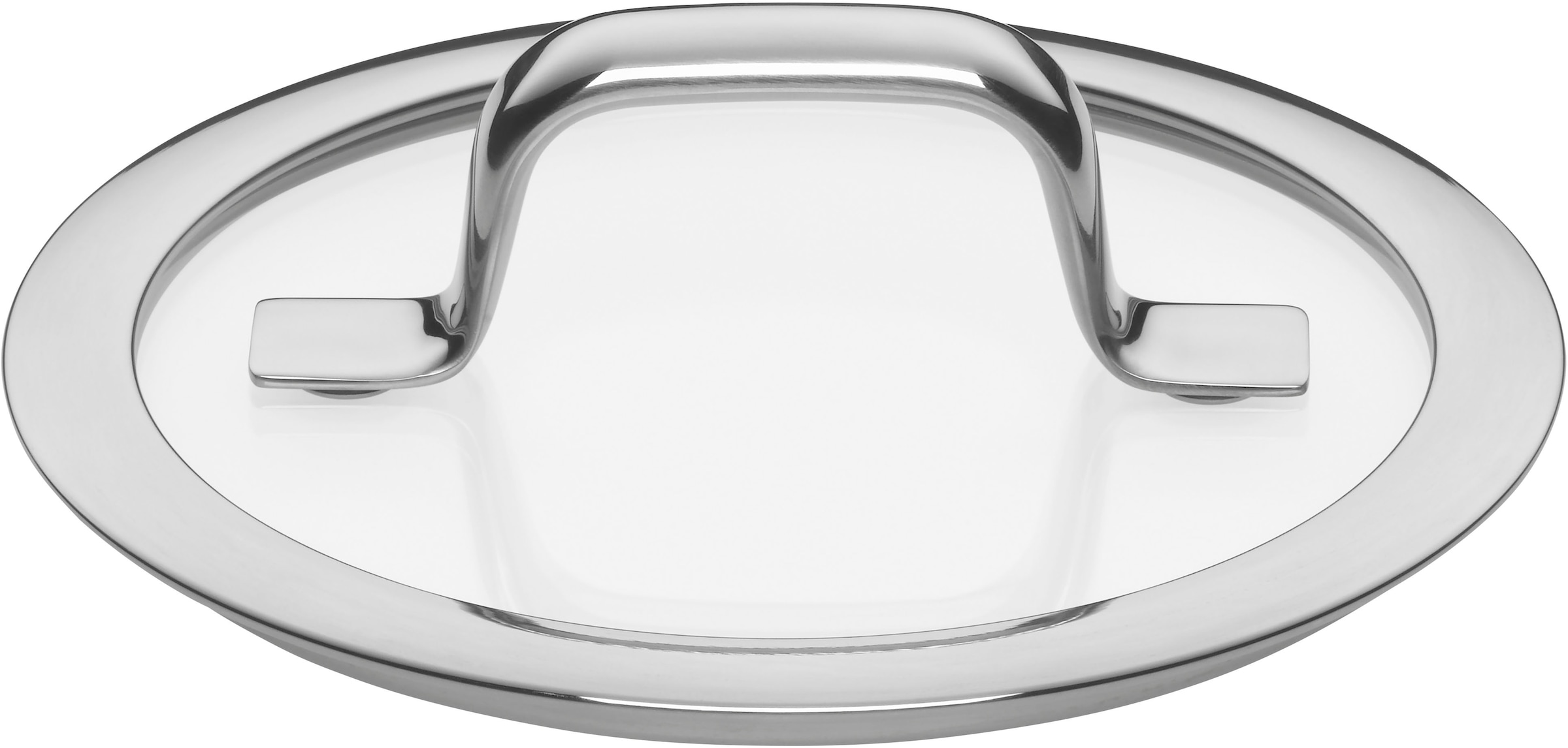 WMF Kochtopf »Compact Cuisine«, Cromargan® Edelstahl Rostfrei 18/10, (2 tlg.), wärmeduzierende Hohlgriffe, Innenskalierung, Schüttrand