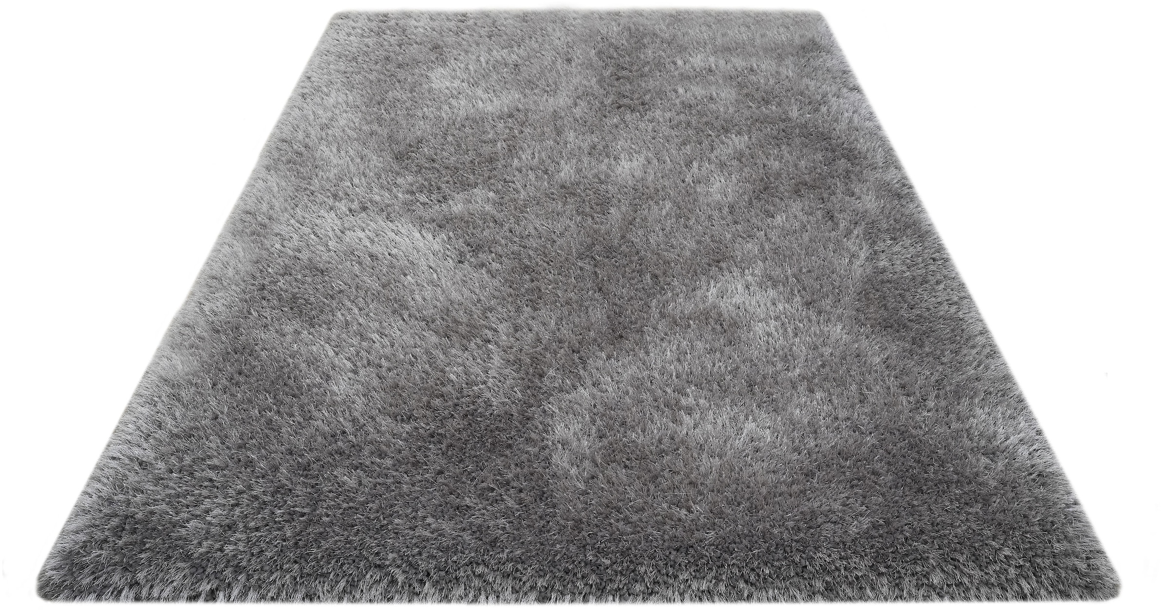 Guido Maria Kretschmer Home&Living Hochflor-Teppich »Micro exclusiv Teppich, sehr hoher Flor, weich durch Mikrofaser«, rechteckig, 78 mm Höhe, sehr weich, flauschig, uni, Wohnzimmer, Schlafzimmer, Kinderzimmer