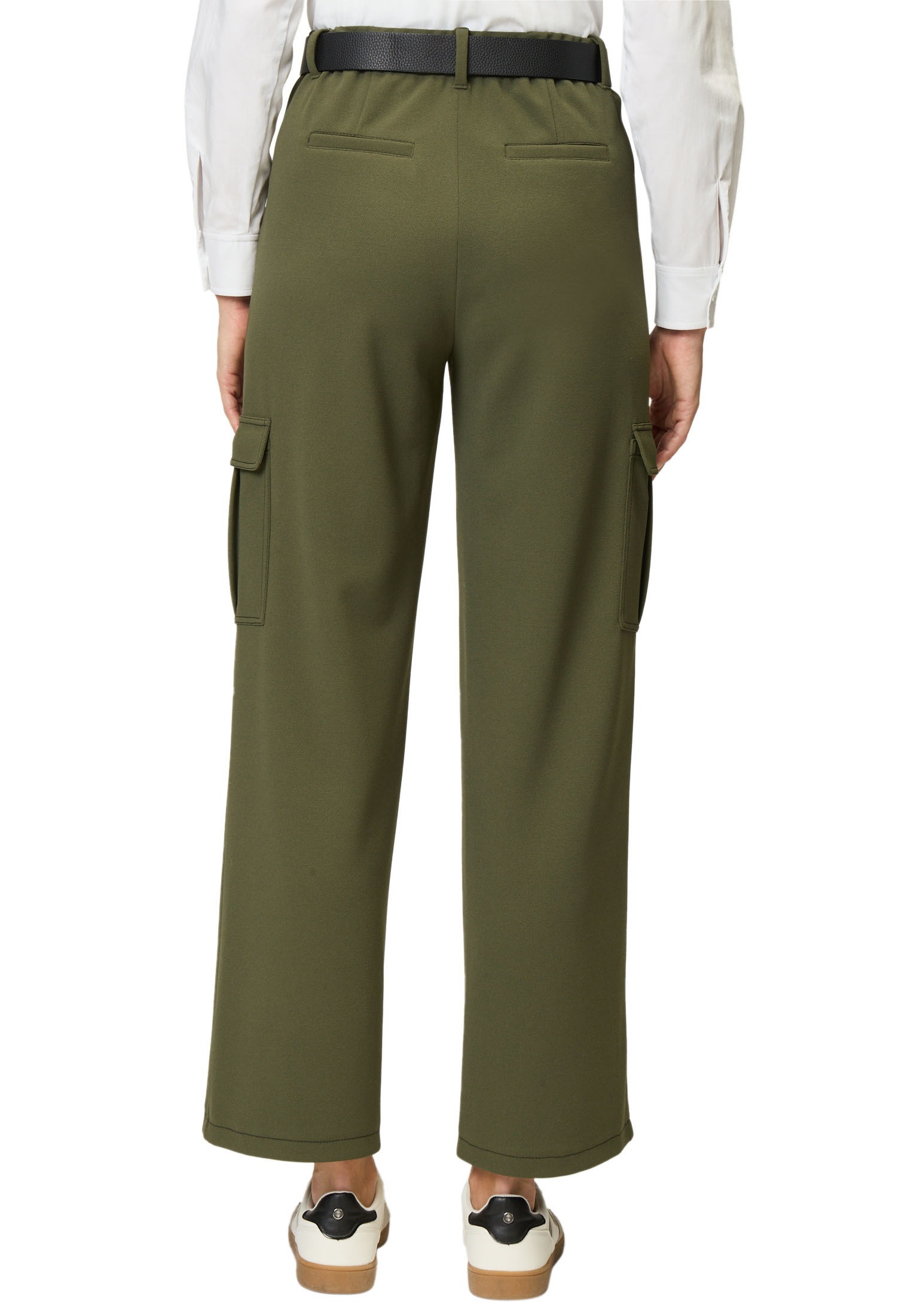 Zero Cargohose »Cargohose mit Gürtel 30 Inch«