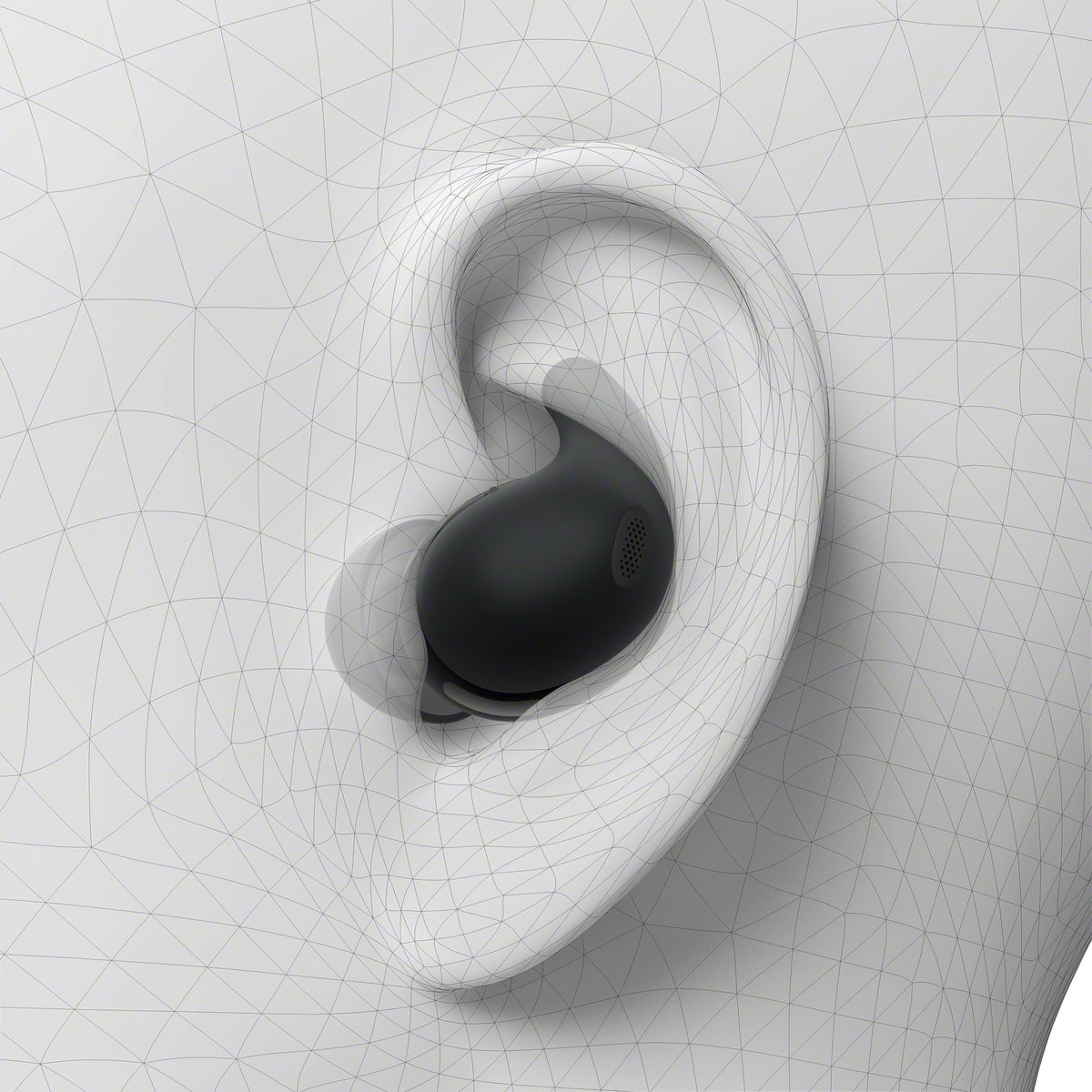 Sony wireless In-Ear-Kopfhörer »LinkBuds Fit«, Bluetooth, Active Noise Cancelling (ANC)