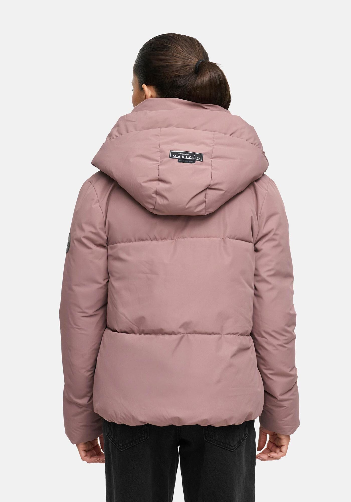 Marikoo Winterjacke »Marikoo Ninikaa Damen Herbst Winter Stepp Jacke N086«