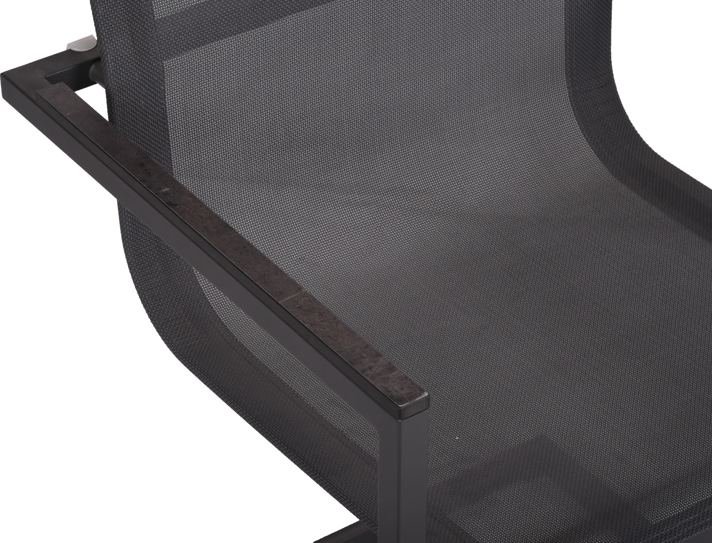 Garden Pleasure Garten-Essgruppe », Tischgruppe »SOPHIA«« Set, 5 Stk. tlg. 4 Stühle (freischwinger), Tisch Ø110 cm