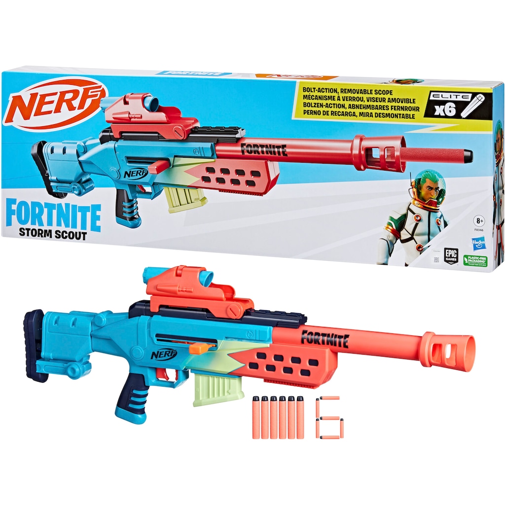 Hasbro Blaster »Nerf Fortnite Storm Scout«