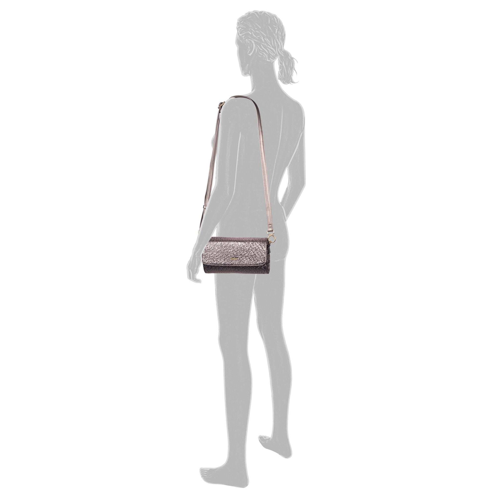 Gabor Abendtasche »Abeline«, aus schimmernden Material luxuiriös durch den Tag und elegant am Abend