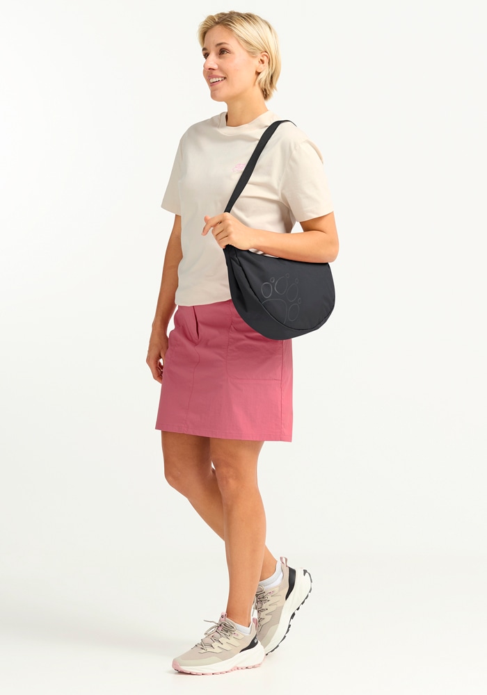 Jack Wolfskin Schultertasche »ZOYA 8« für Erwachsene, aus Polyamid, mit Polyesterfutter