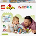 LEGO® Konstruktionsspielsteine »Mein erstes Hündchen & Kätzchen – mit Ton (10977), LEGO® DUPLO«, (22 St.), Made in Europe