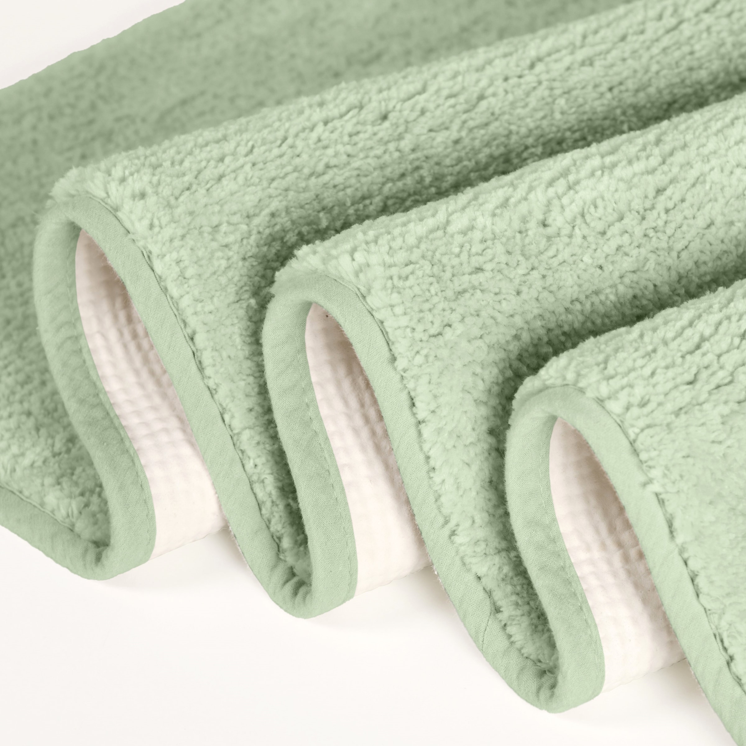 my home Badematte »Vanessa, Badvorleger, Badezimmer Teppich«, rutschhemmend beschichtet, schnell trocknend-fußbodenheizungsgeeignet-strapazierfähig, Badteppich, weiche Haptik, unifarben