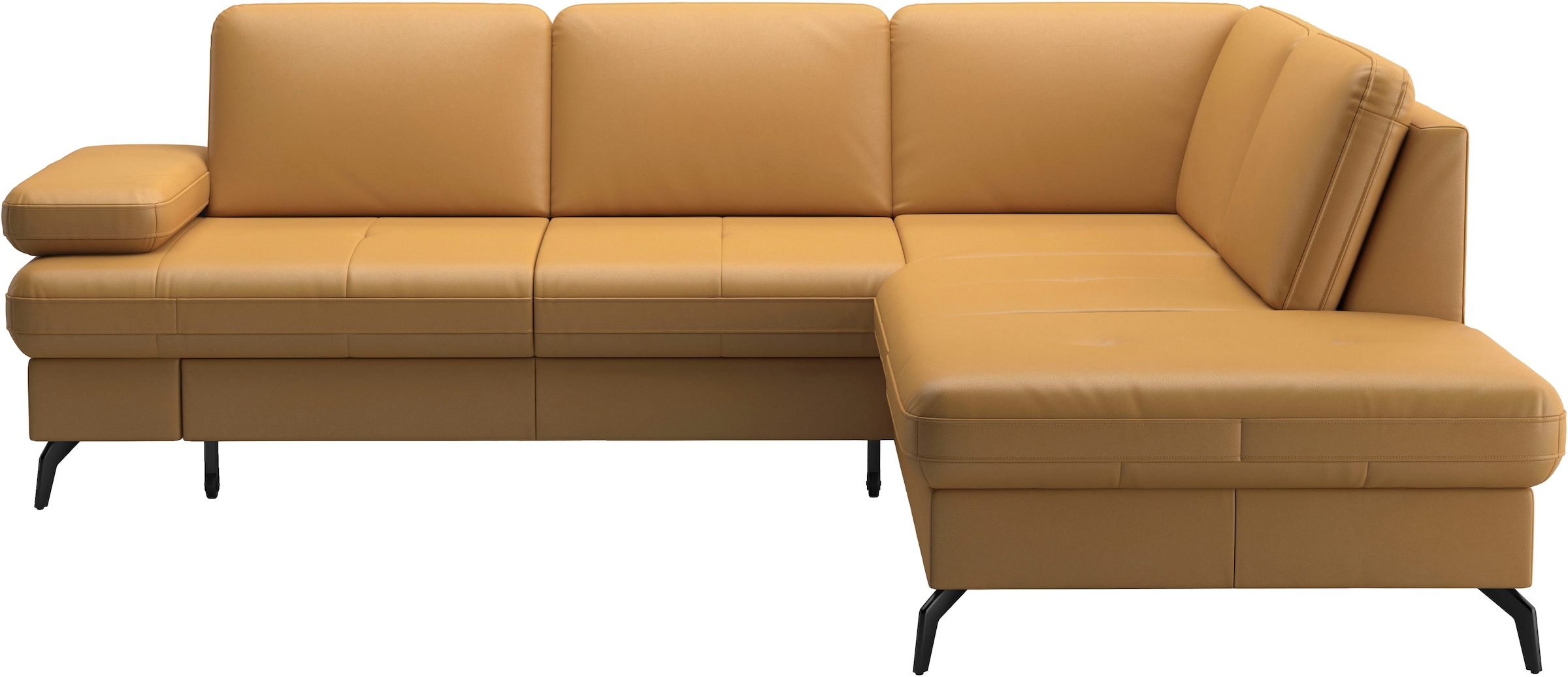 sit&more Ecksofa »Morris Jubi« mit Armteilfunktion & 1 Zierkissen, optional Bettfunktion