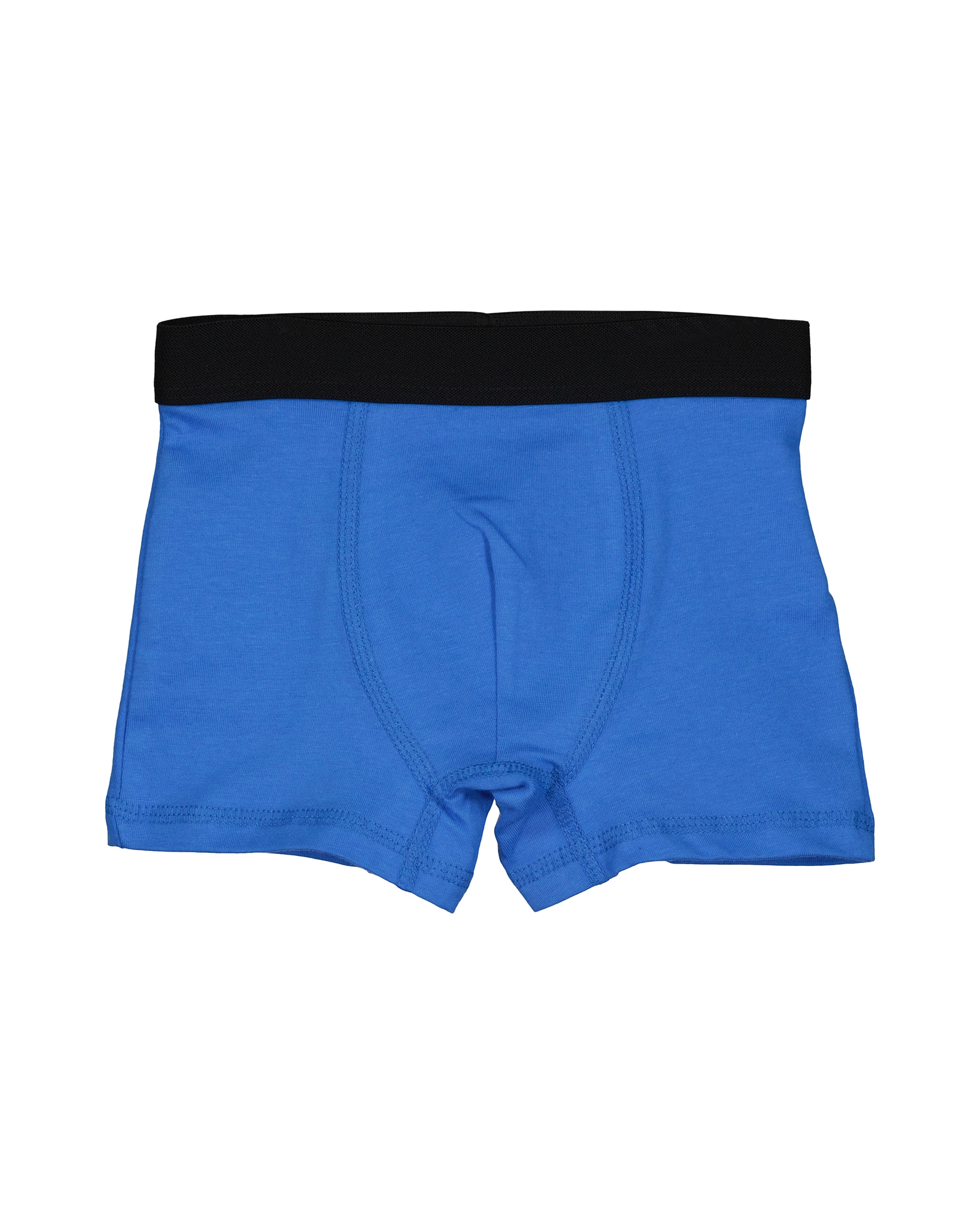 Blue Seven Boxer, (Packung, 4 St.), mit kontrastfarbenem Gummibund