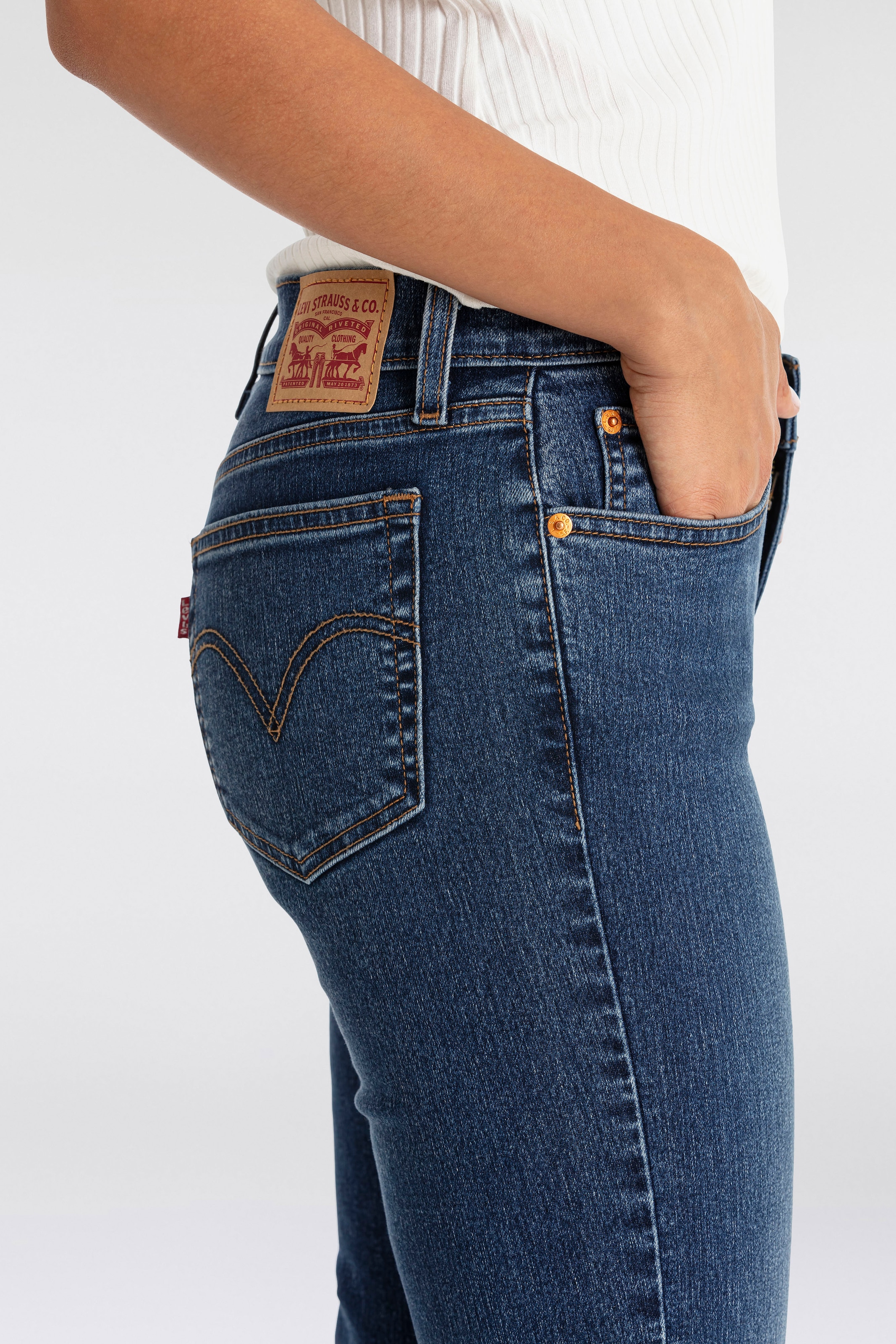 Levi's® Boyfriend-Jeans »MID RISE BOYFRIEND«