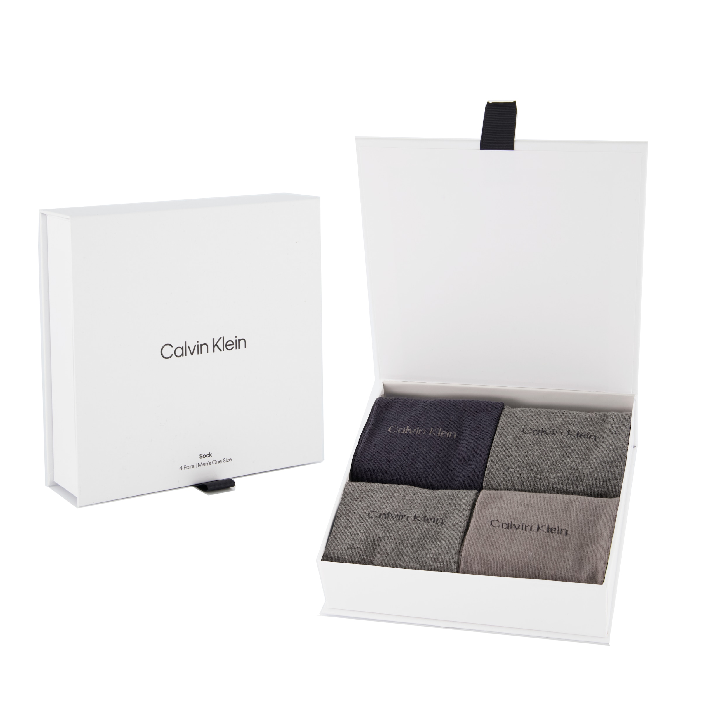 Calvin Klein Socken »CK MEN SOCK 4P GIFTBOX CLASSIC«, (4er Pack)