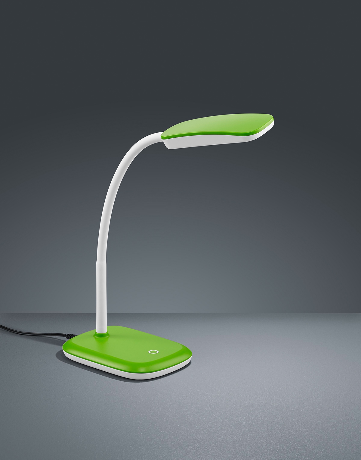 Dimmer, verstellbarer Flexarm grün, warmweiß, LED Schreibtischlampe, Online Leuchten Touch TRIO OTTO kaufen 1 Shop »Boa«, flammig-flammig, Tischleuchte im