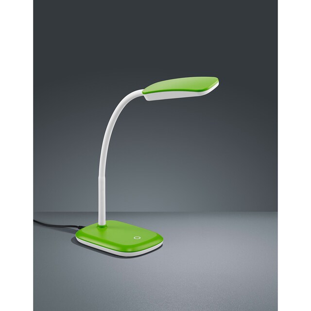TRIO Leuchten LED Tischleuchte »Boa«, 1 flammig-flammig, Schreibtischlampe,  grün, Touch Dimmer, warmweiß, verstellbarer Flexarm kaufen im OTTO Online  Shop