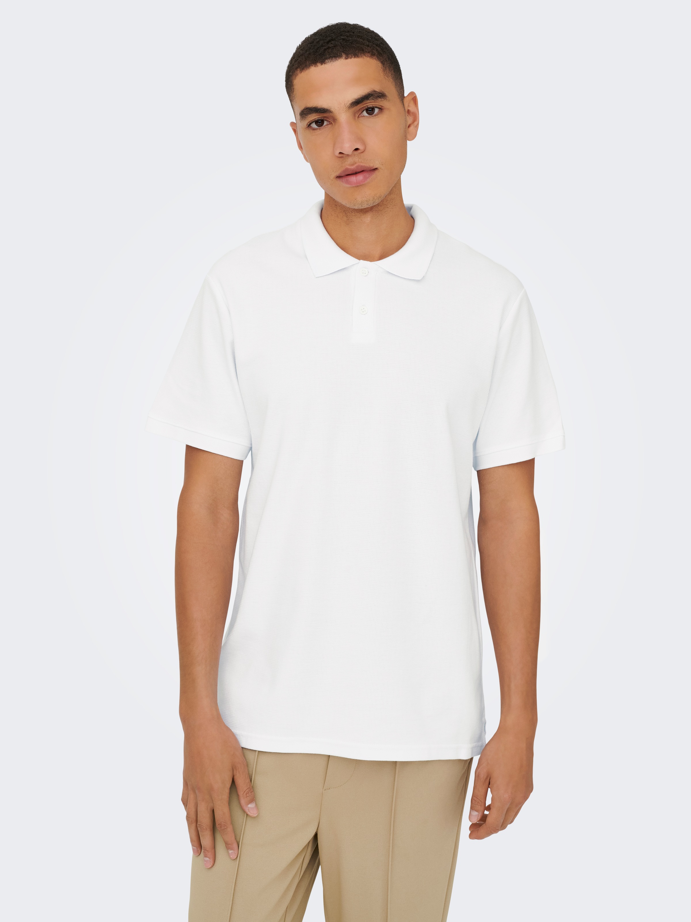 ONLY & SONS Poloshirt »ONSBEN REG SS POLO SHIRT NOOS« Baumwolle, regular fit