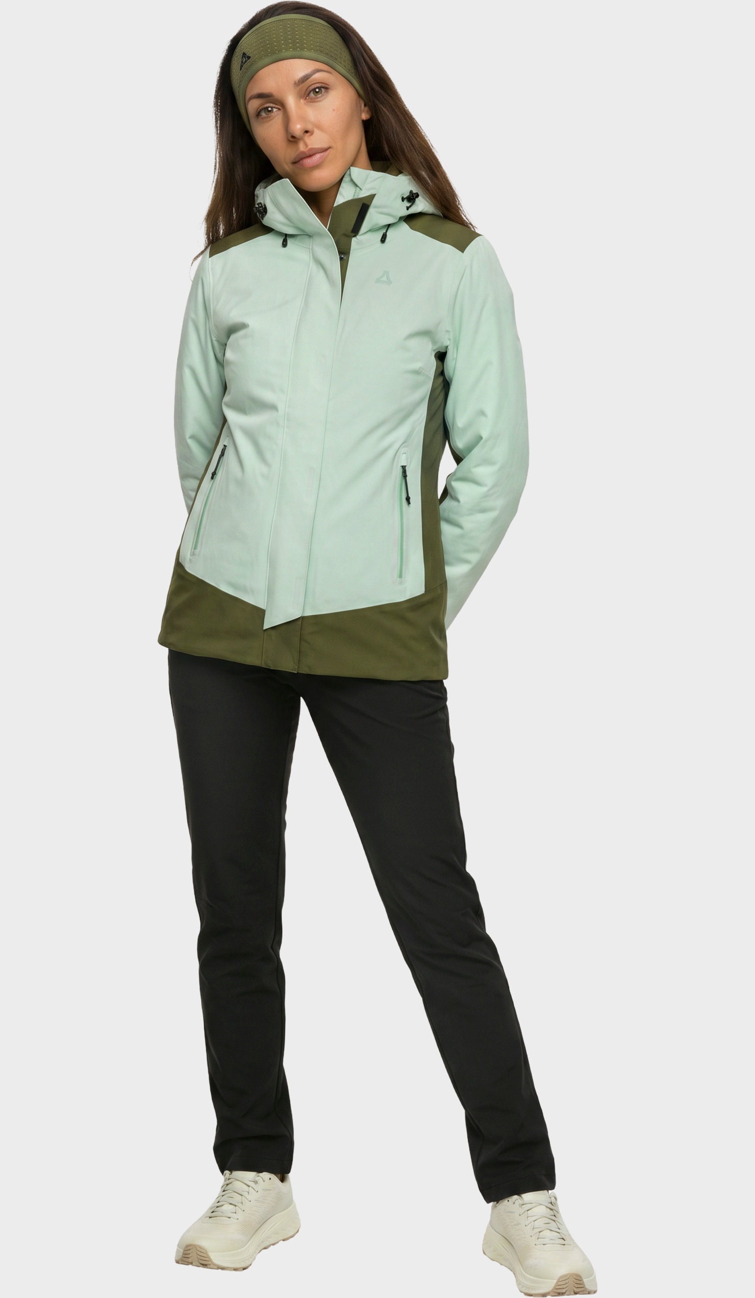 Schöffel Doppeljacke »3in1 Jacket Style Refoca WMN« mit Kapuze