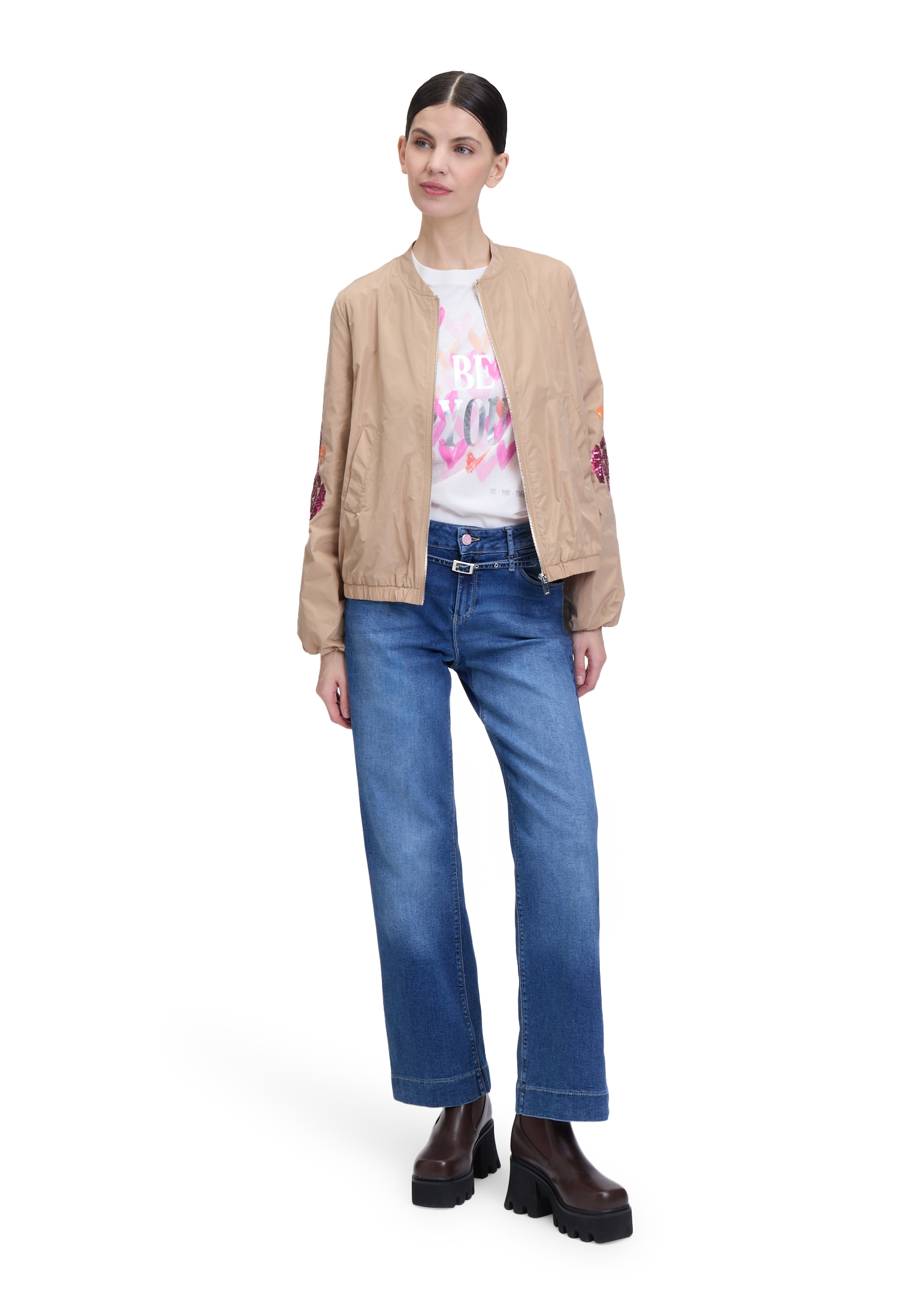 Cartoon Jackenblazer »Blouson mit Pailletten«