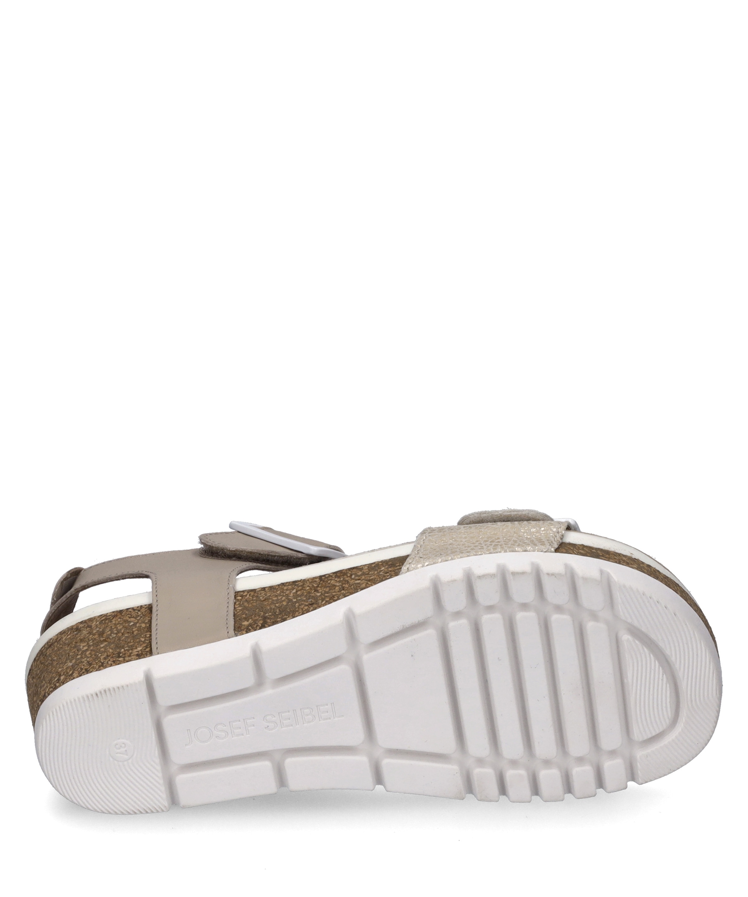 Josef Seibel Sandale »Quinn 02, creme-kombi«