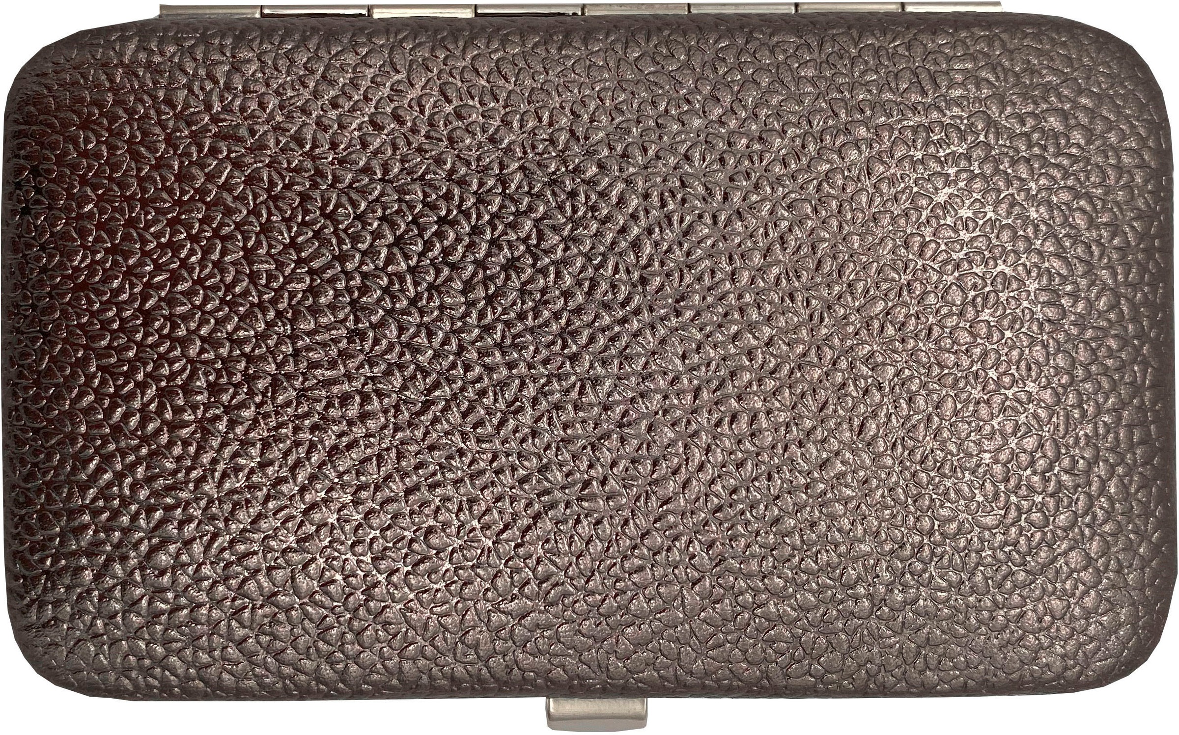 PFEILRING Maniküre-Etui, (3 tlg.), Rahmenetui in Metall-Optik