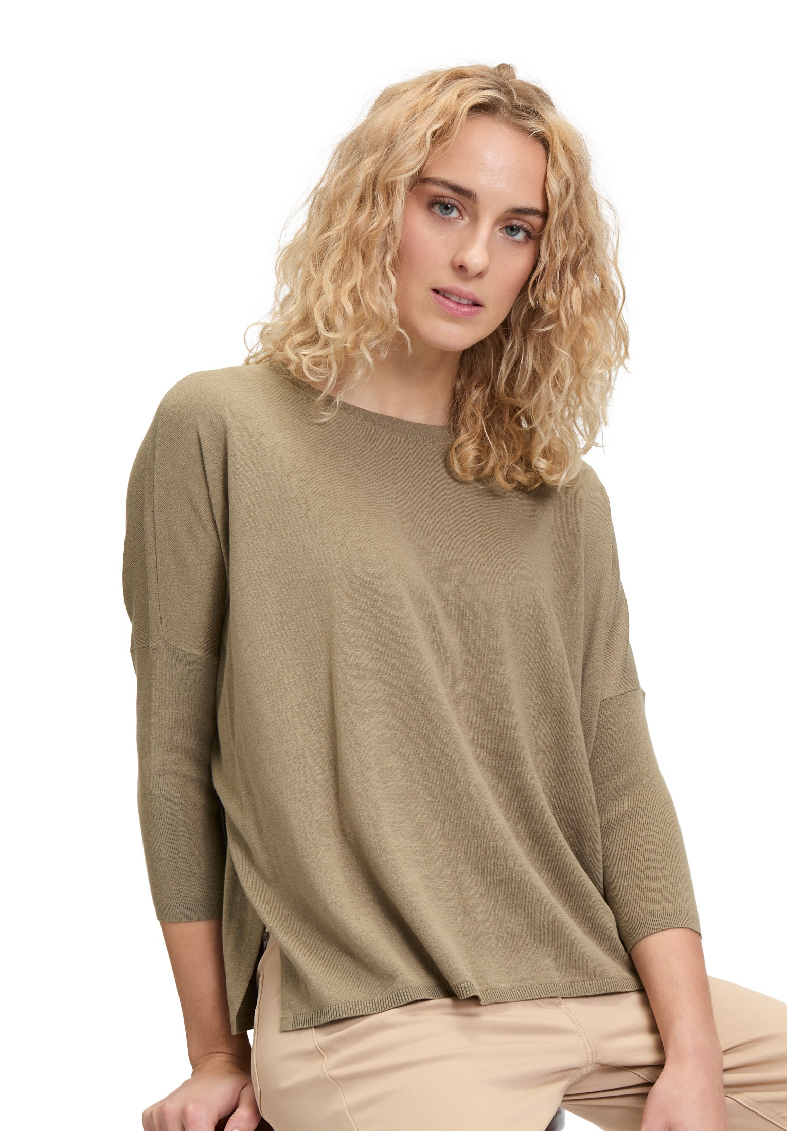 Betty Barclay Strickpullover »Strickpullover mit 3/4 Arm«