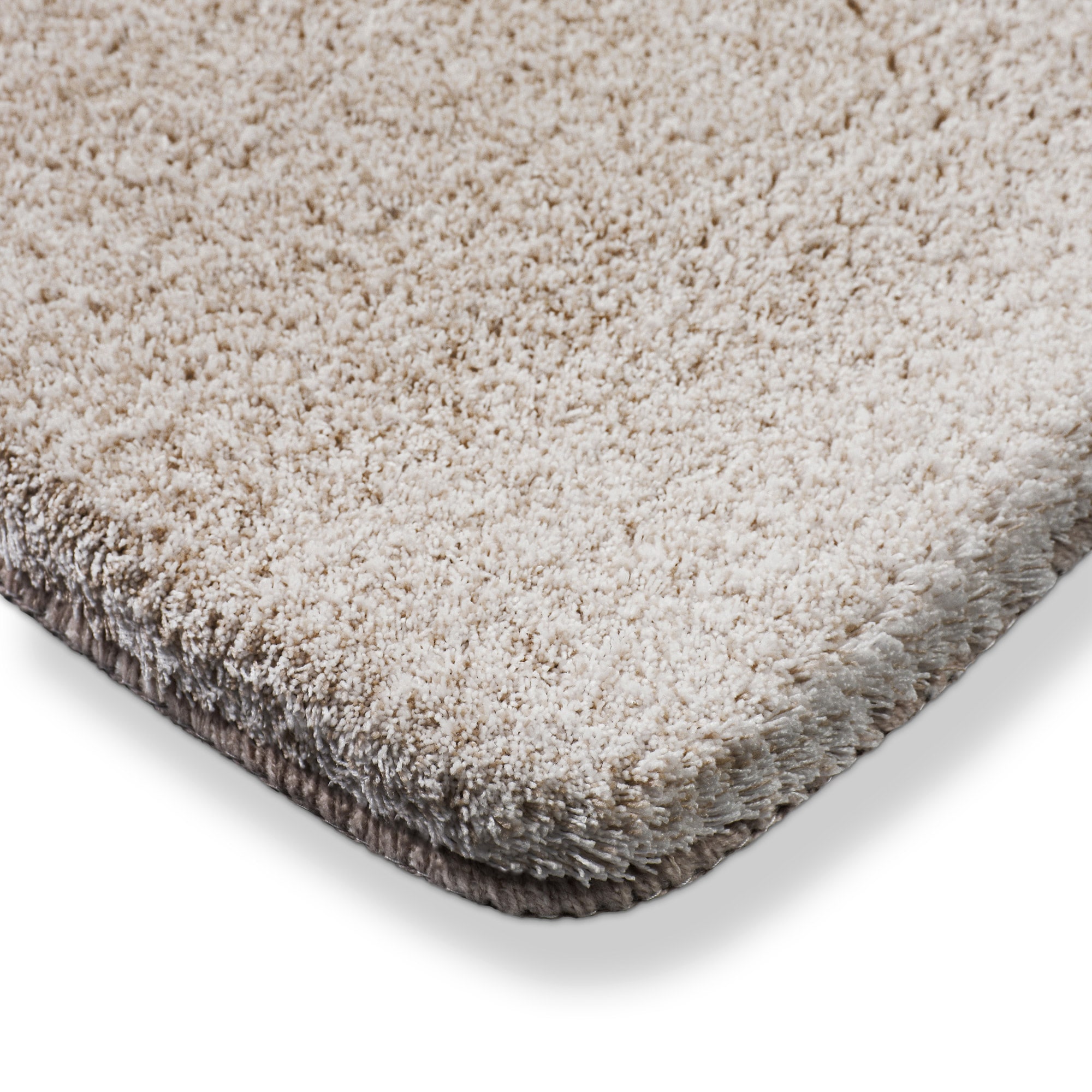 OTTO home Badematte »Utta«, rutschhemmend beschichtet, schnell trocknend, Badteppich, getuftet, mit modernem Farbverlauf, flauschig, hochflor