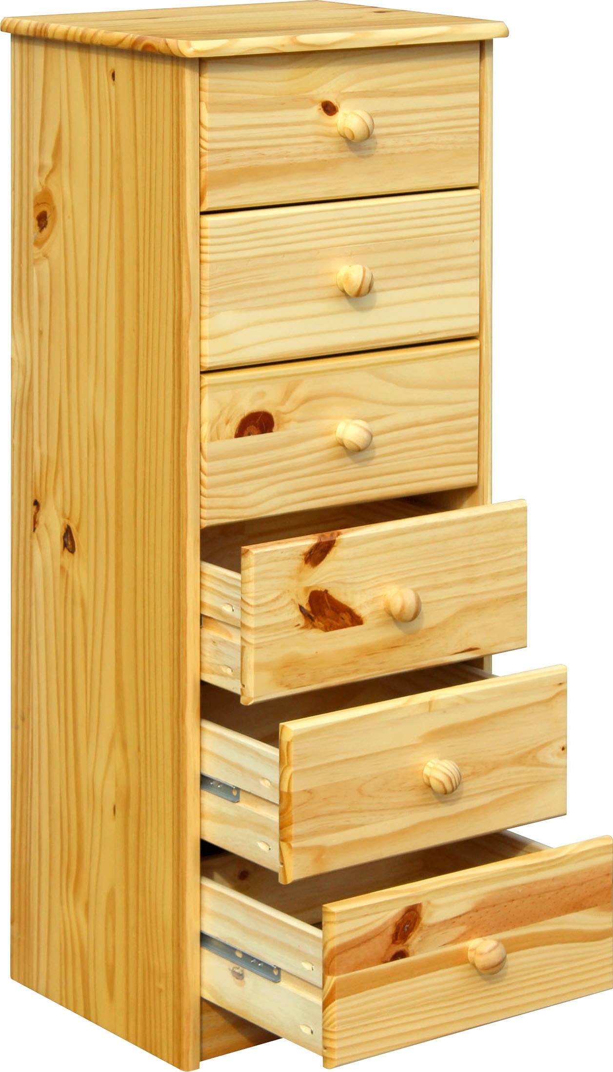 Möbilia Kommode »Chur« aus Massivholz Kiefer