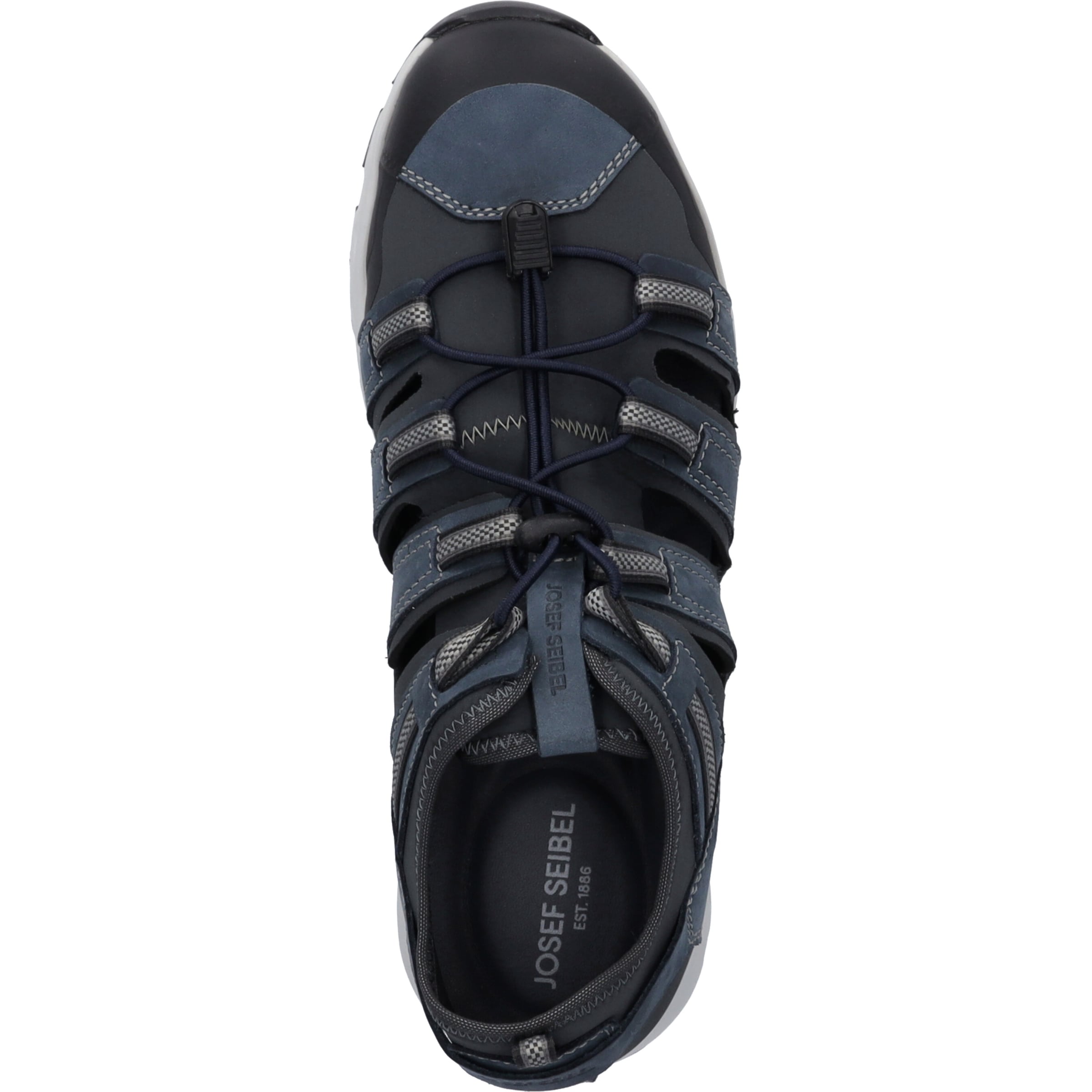 Josef Seibel Schnürschuh »Noah 06, jeans-kombi«