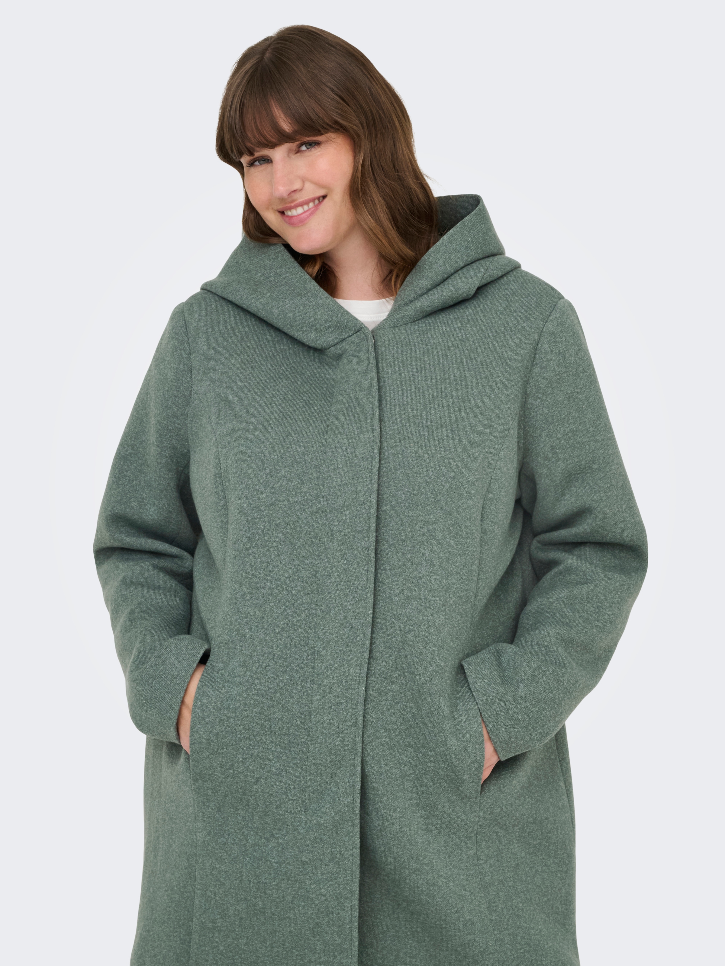 ONLY CARMAKOMA Kurzmantel »CARSEDONA LIGHT COAT OTW NOOS«