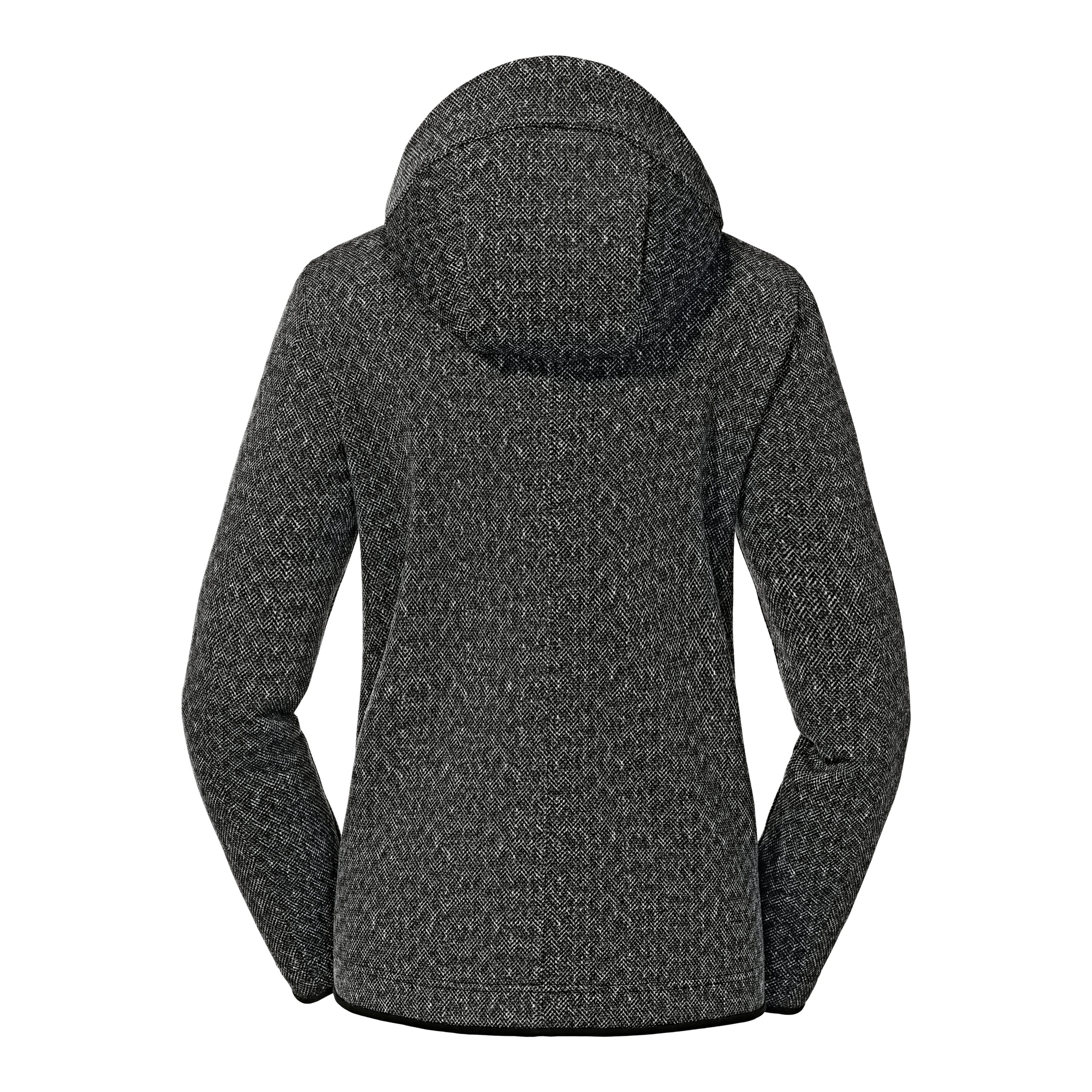Schöffel Fleecejacke »Fleece Hoody Aurora L«, mit Kapuze, Atmungsaktiv & wärmend