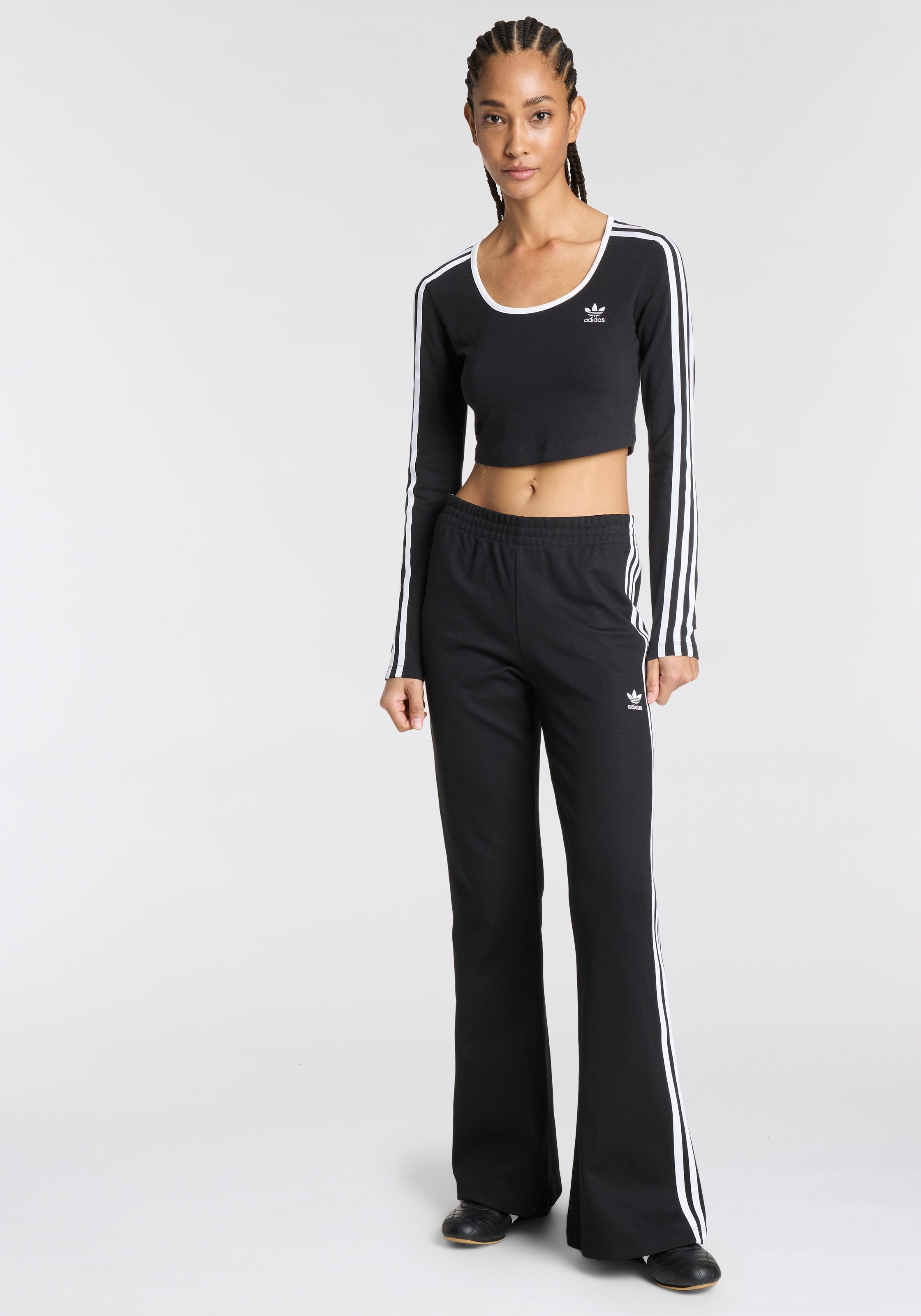 adidas Originals Sporthose »3S FLARED TP«, (1 tlg.)