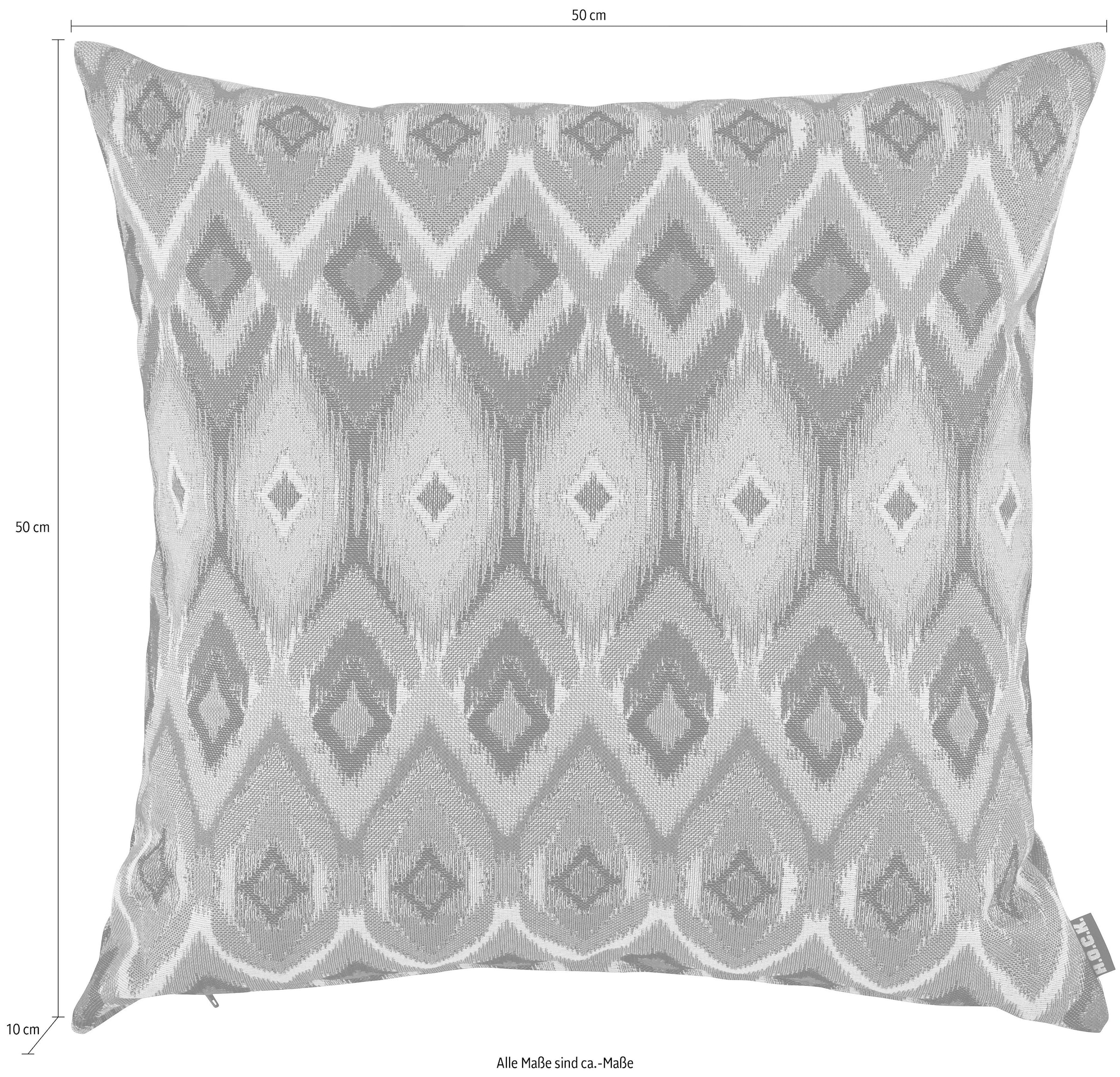 H.O.C.K. Dekokissen »Belma« im Bohème Style, Kissenhülle mit Füllung, 1 Stück