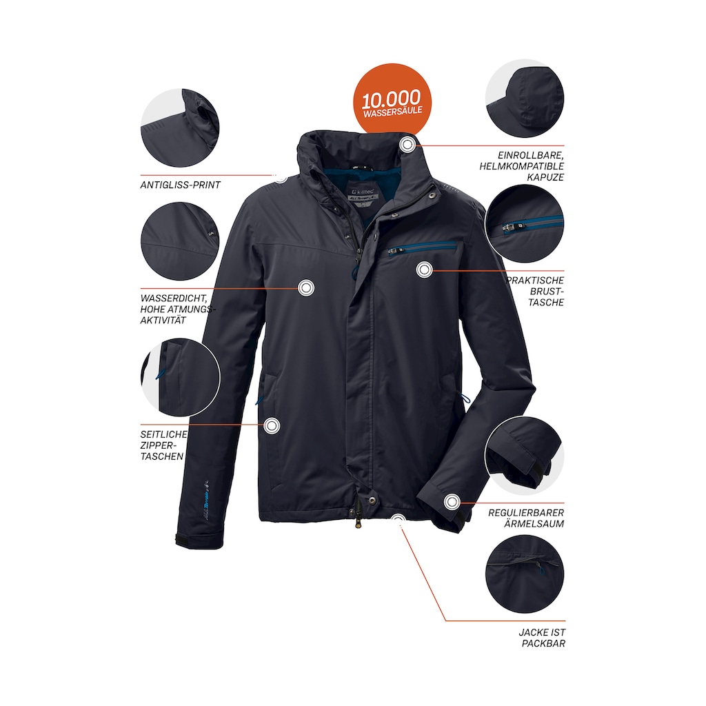 Killtec Outdoorjacke »KOS 26 MN JCKT«