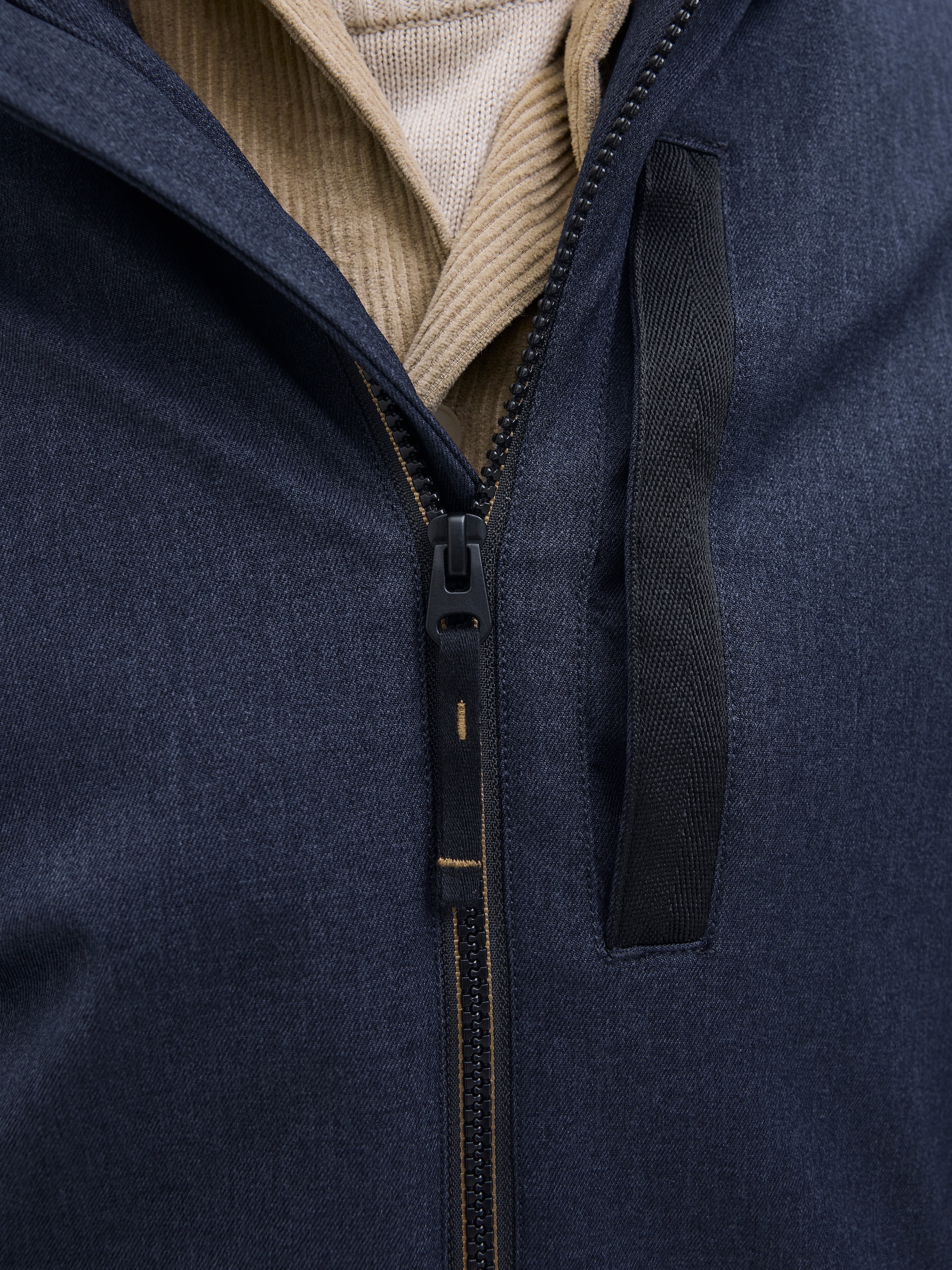 Jack & Jones Outdoorjacke »JJEPARKER DOVER JACKET SN«, mit Kapuze