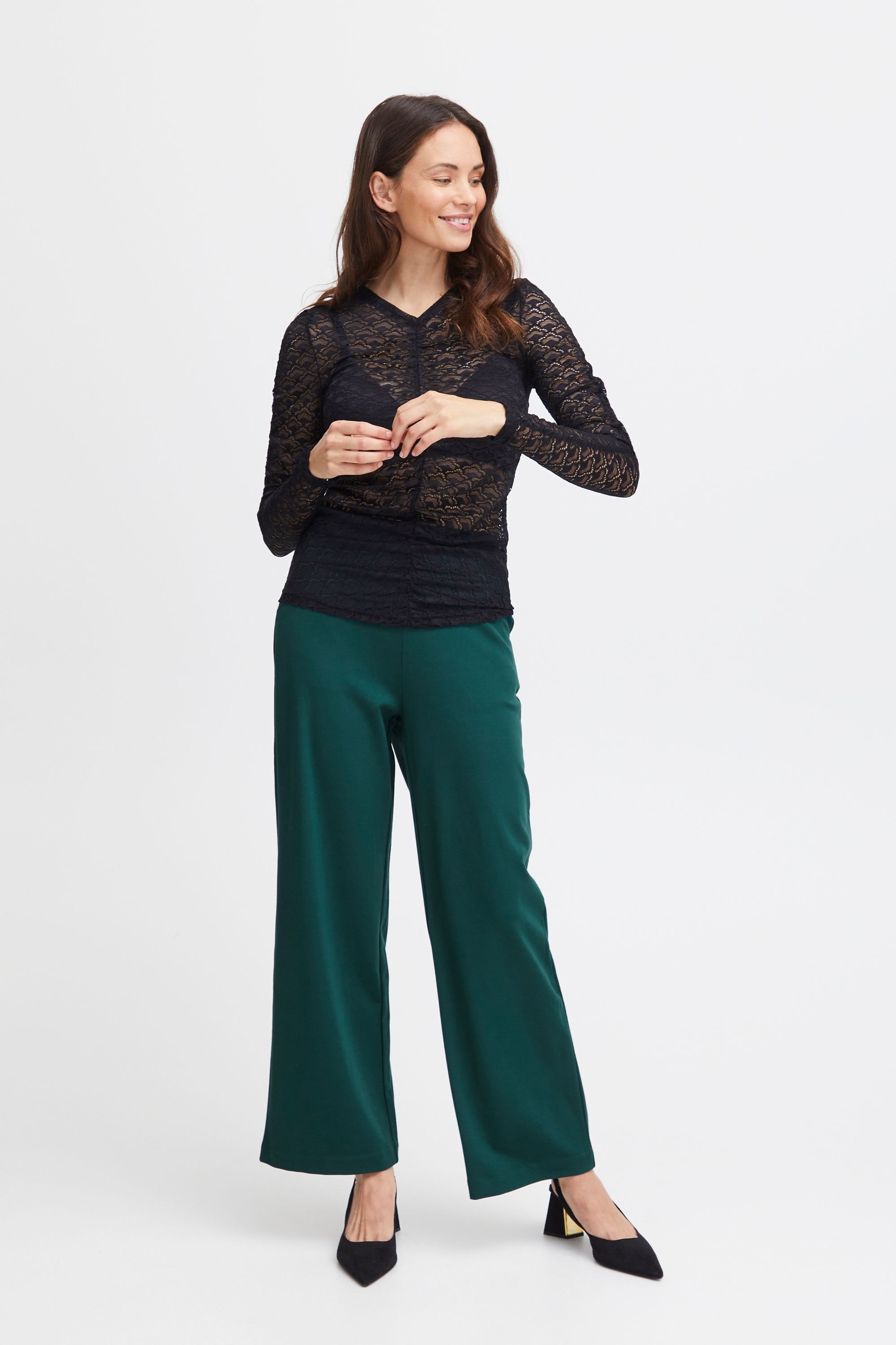 fransa Stoffhose »Stoffhose FRZastretch«